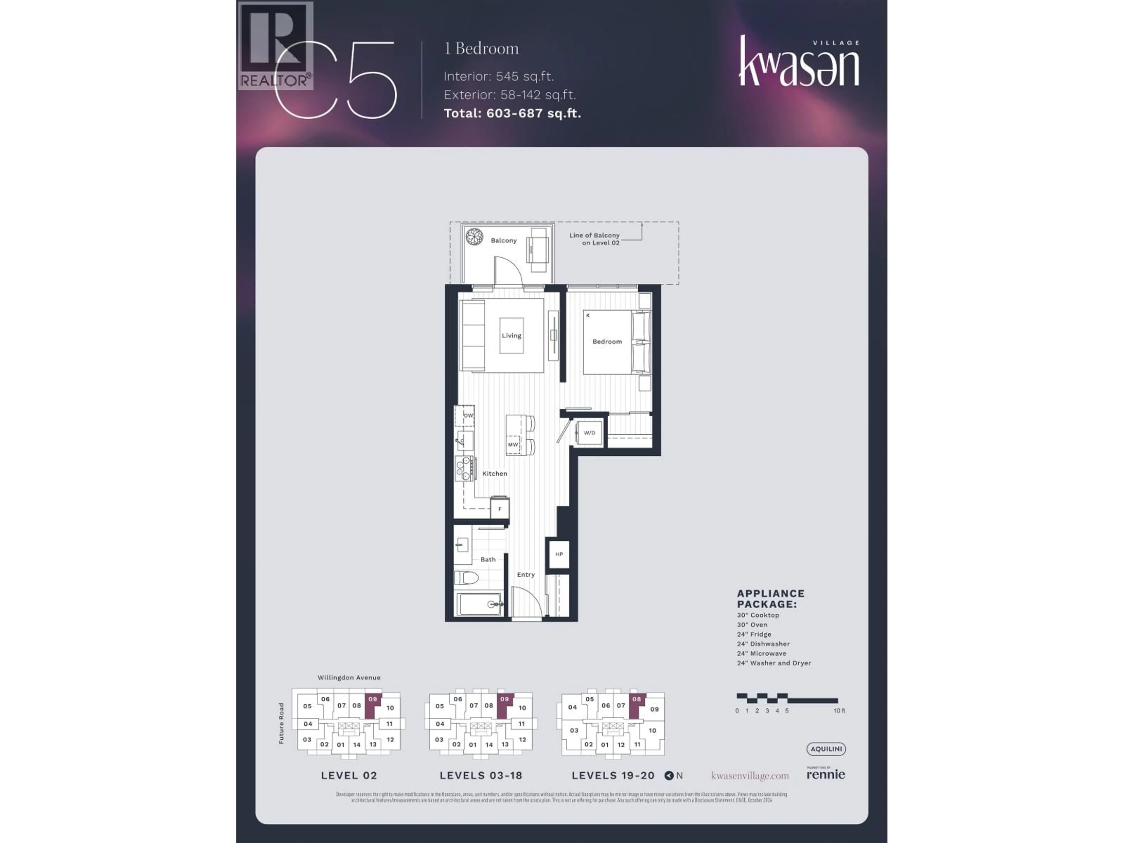 Floor plan for 409 - 3633 WILLINGDON AVENUE, Burnaby British Columbia V0V0V0