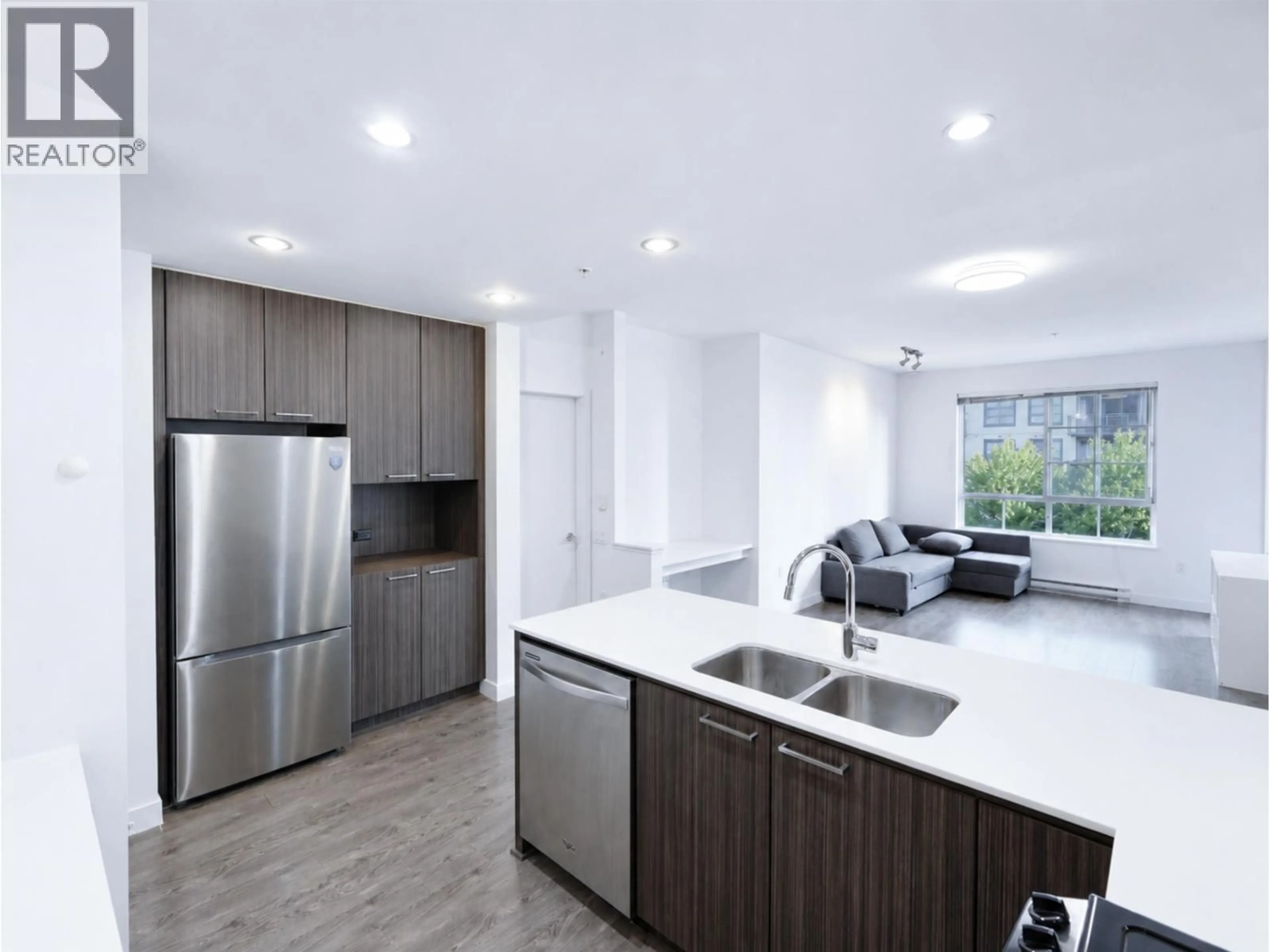 Open concept kitchen, unknown for 309 - 608 COMO LAKE AVENUE, Coquitlam British Columbia V3J0B2