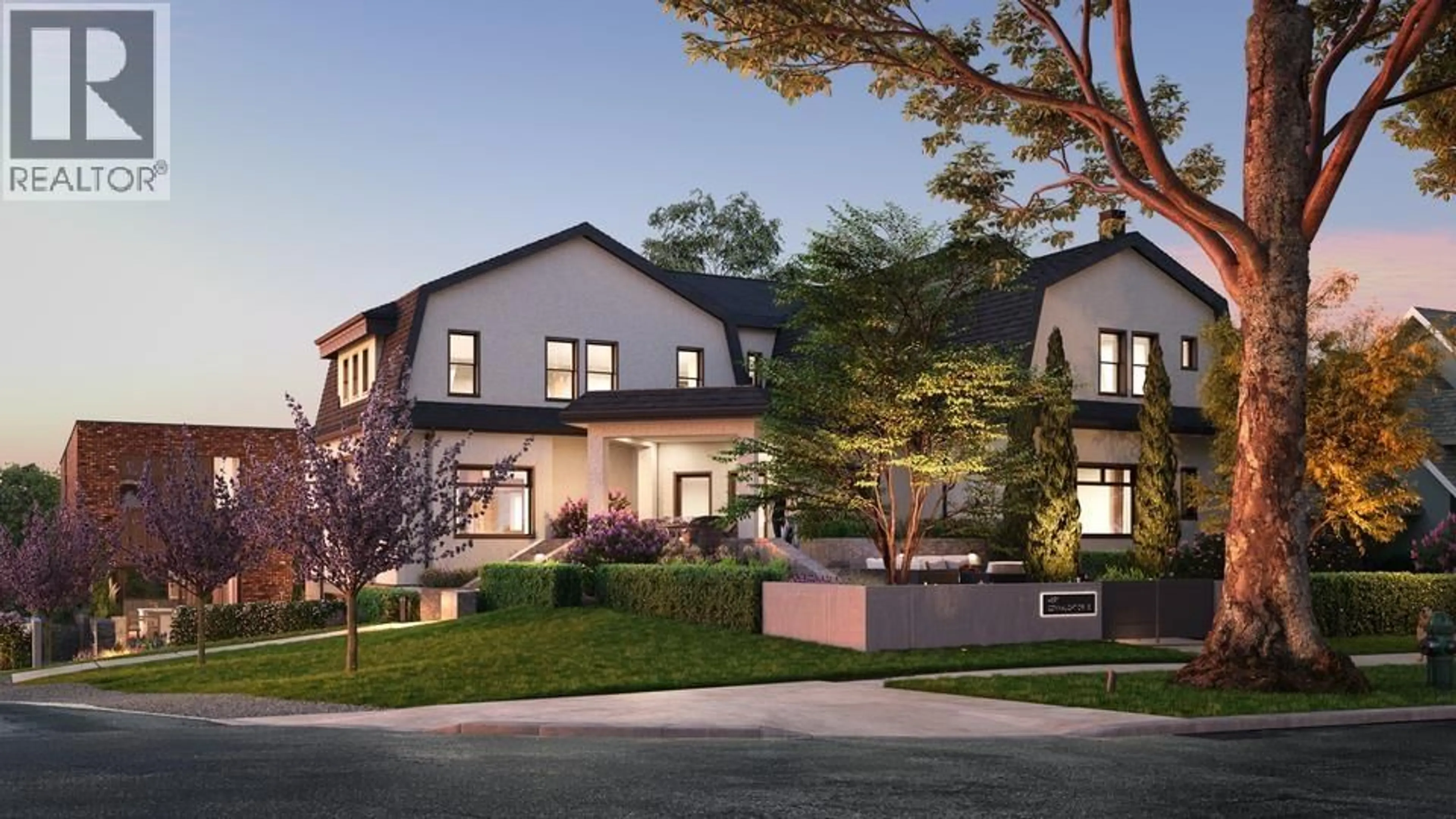 Home with brick exterior material, street for 1605 ROXBURGH CRESCENT, Vancouver British Columbia V6M3E8
