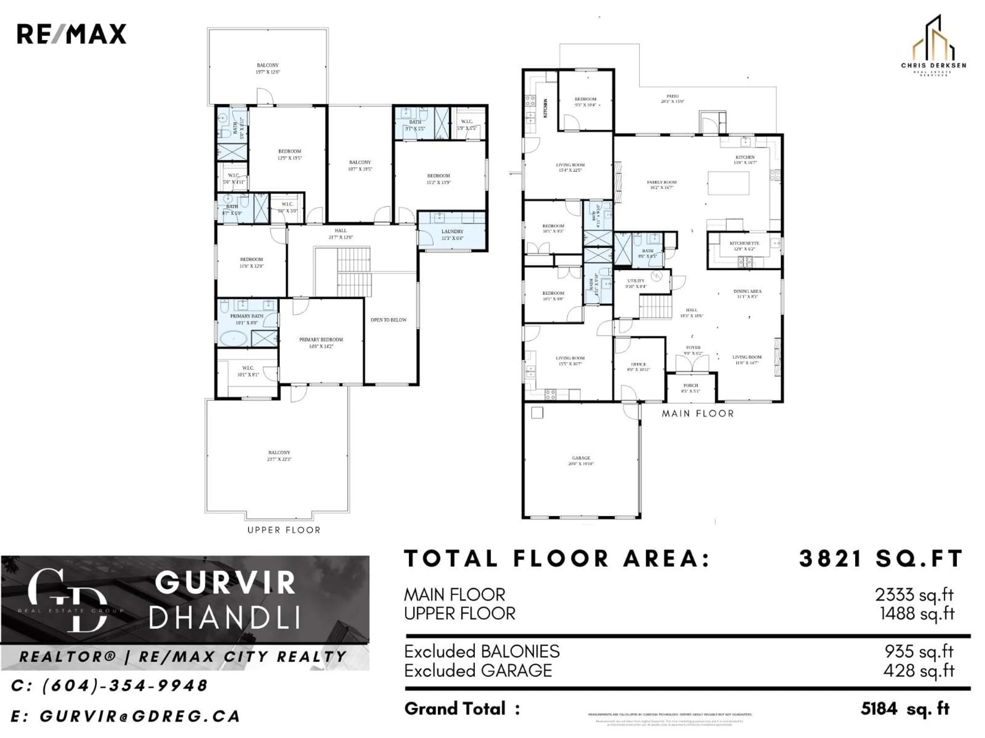 Floor plan for 10686 141A STREET, Surrey British Columbia V3T4R7