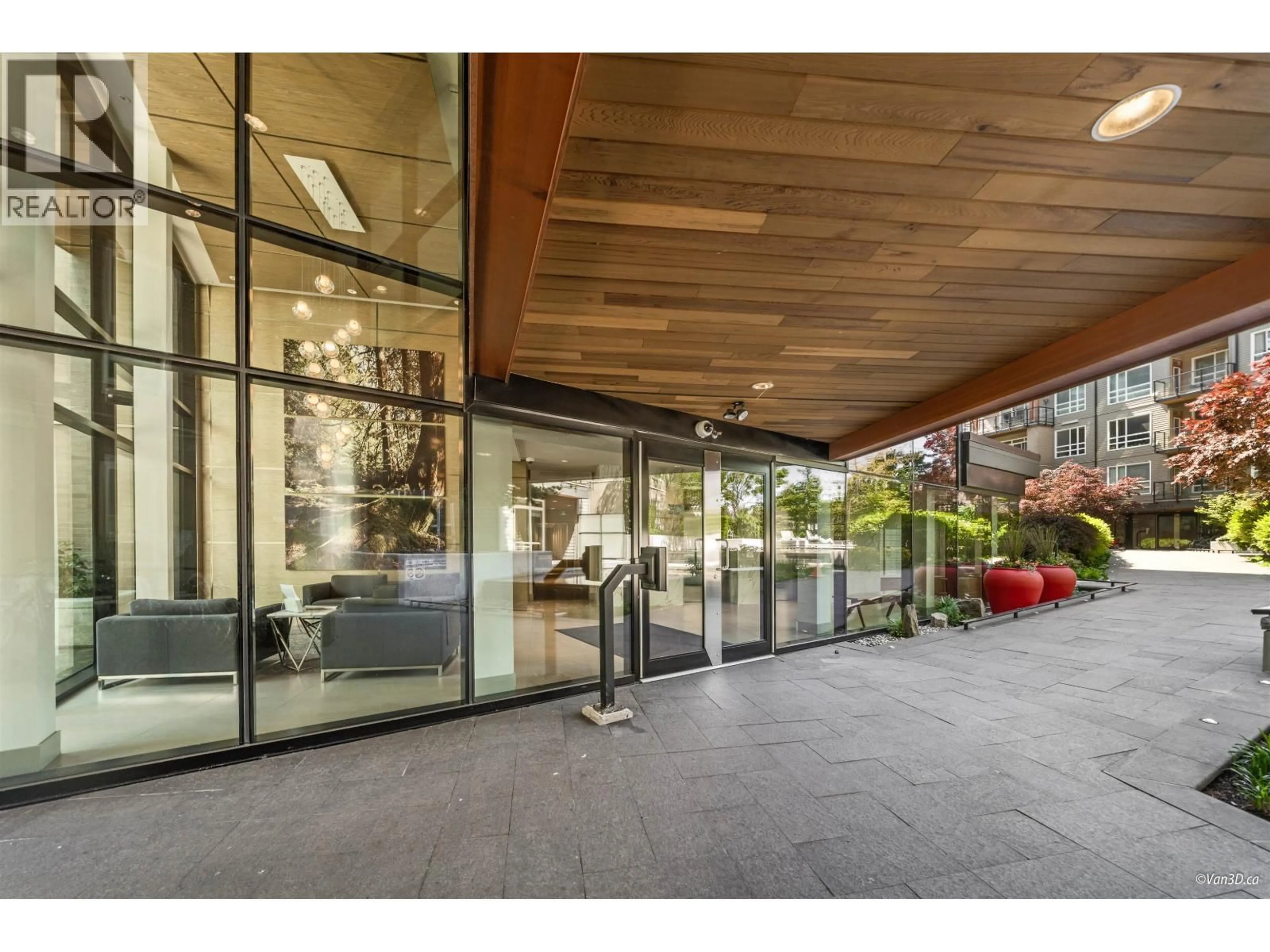 Indoor foyer for 502 - 6033 GRAY AVENUE, Vancouver British Columbia V6S0G3