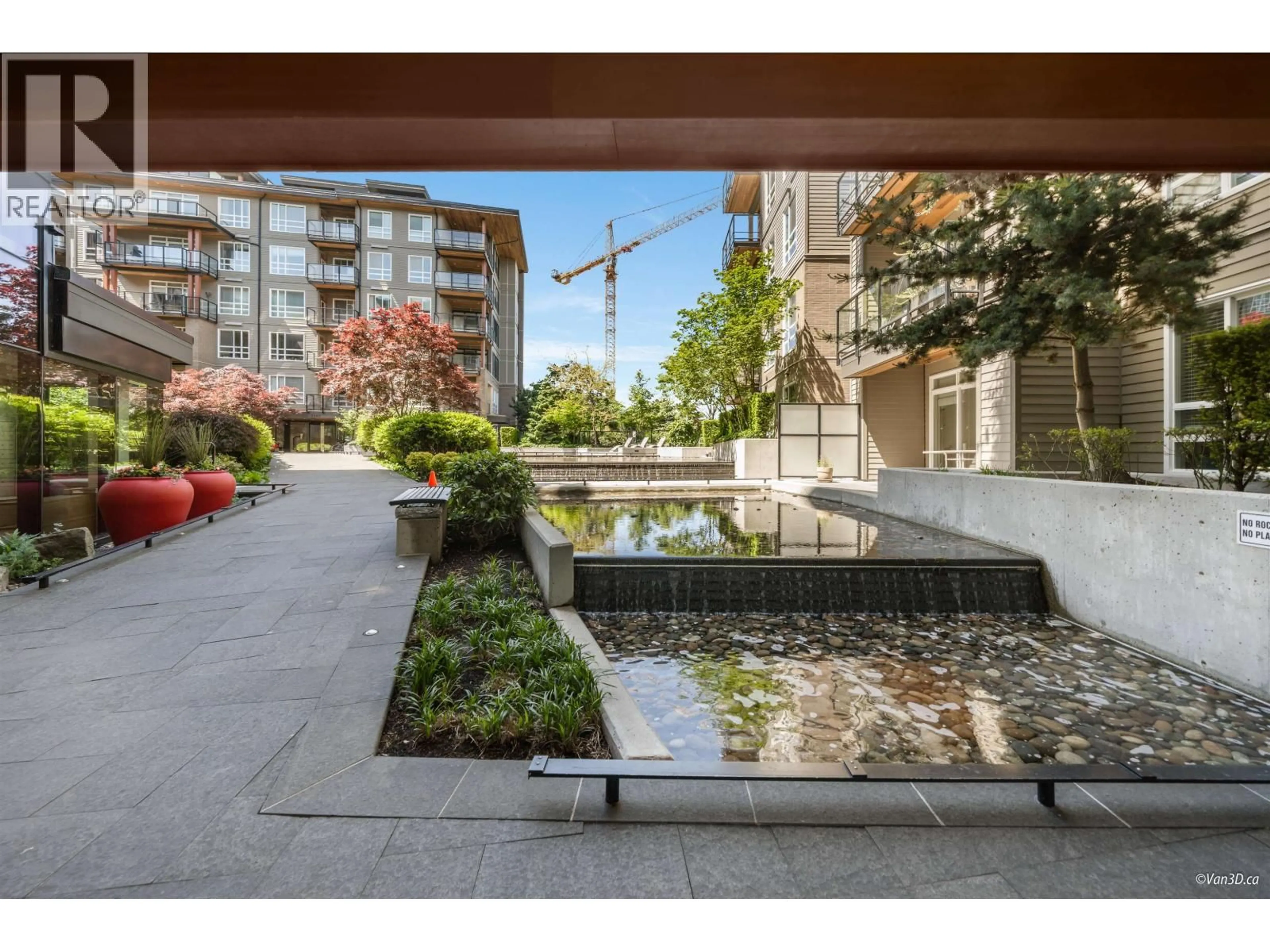 Patio, street for 502 - 6033 GRAY AVENUE, Vancouver British Columbia V6S0G3