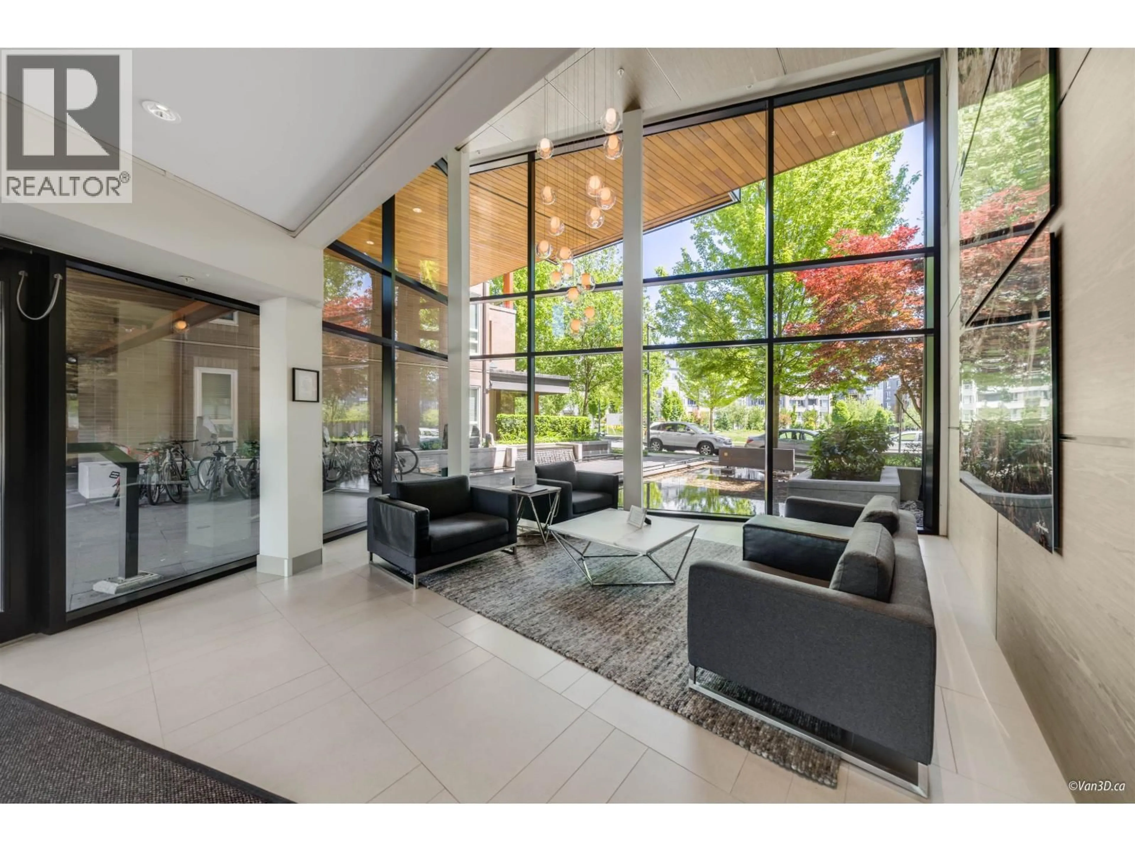 Lobby for 502 - 6033 GRAY AVENUE, Vancouver British Columbia V6S0G3