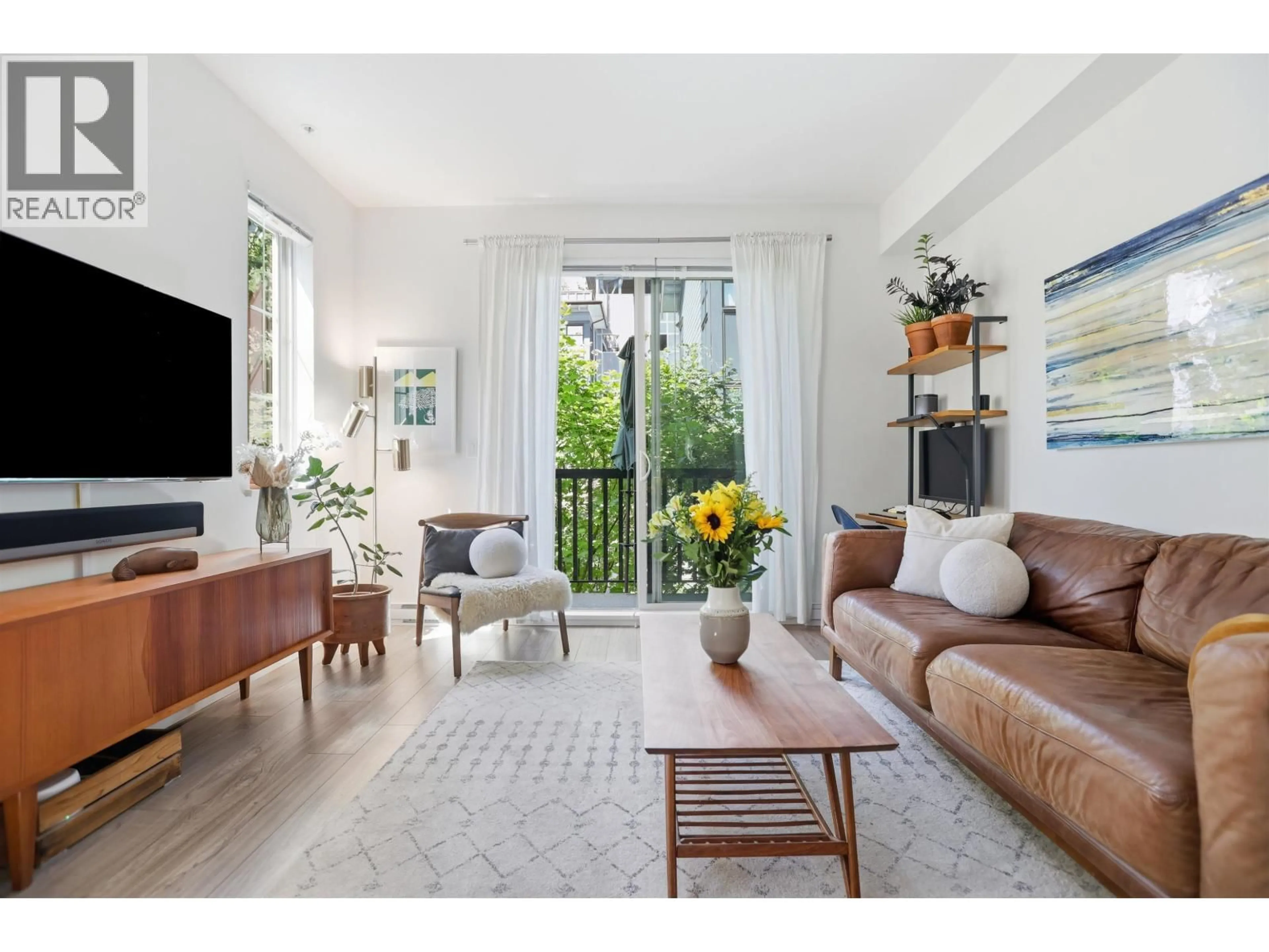 Living room with furniture, unknown for 46 - 433 SEYMOUR RIVER PLACE, North Vancouver British Columbia V7H0B8