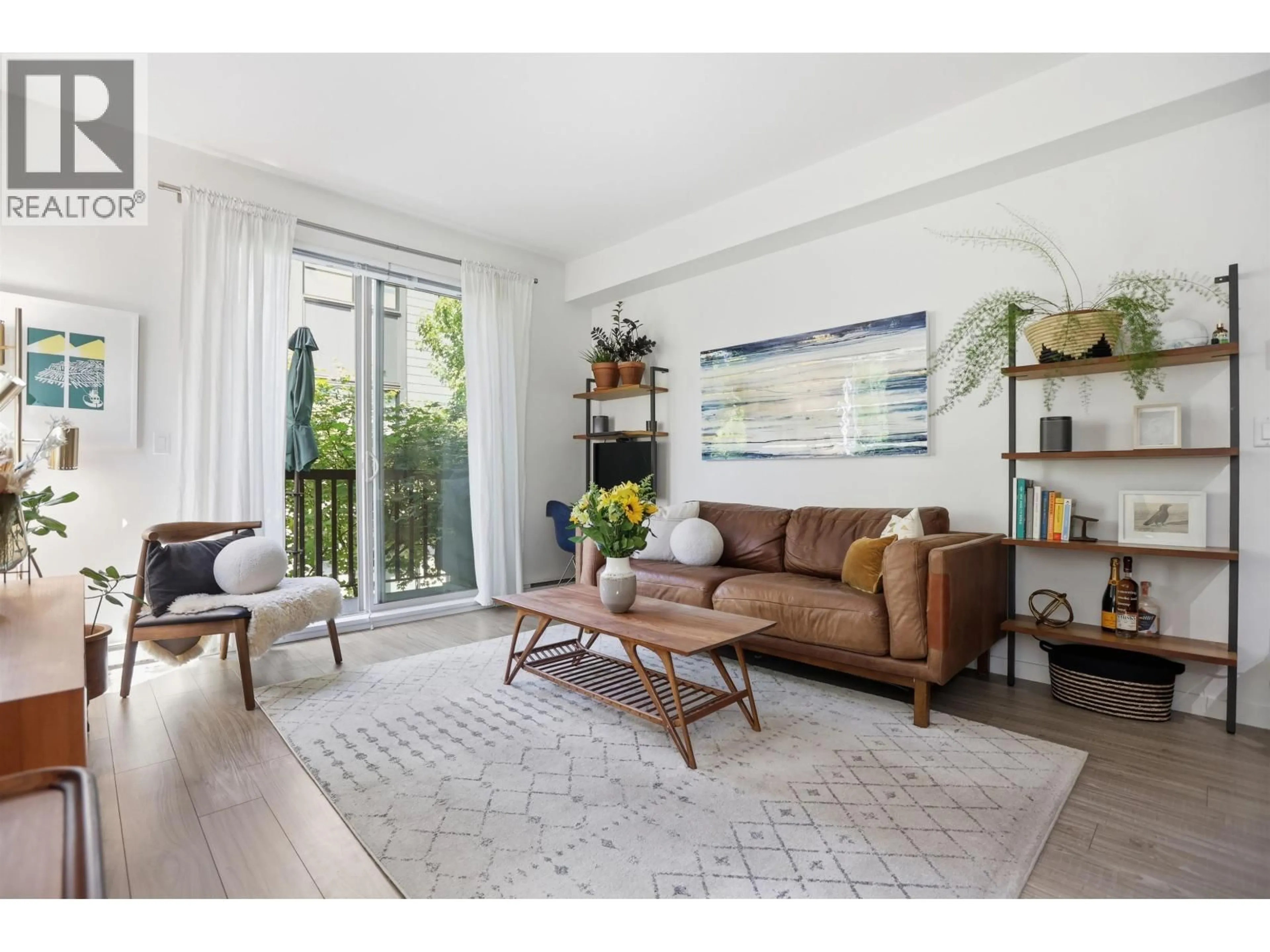 Living room with furniture, unknown for 46 - 433 SEYMOUR RIVER PLACE, North Vancouver British Columbia V7H0B8