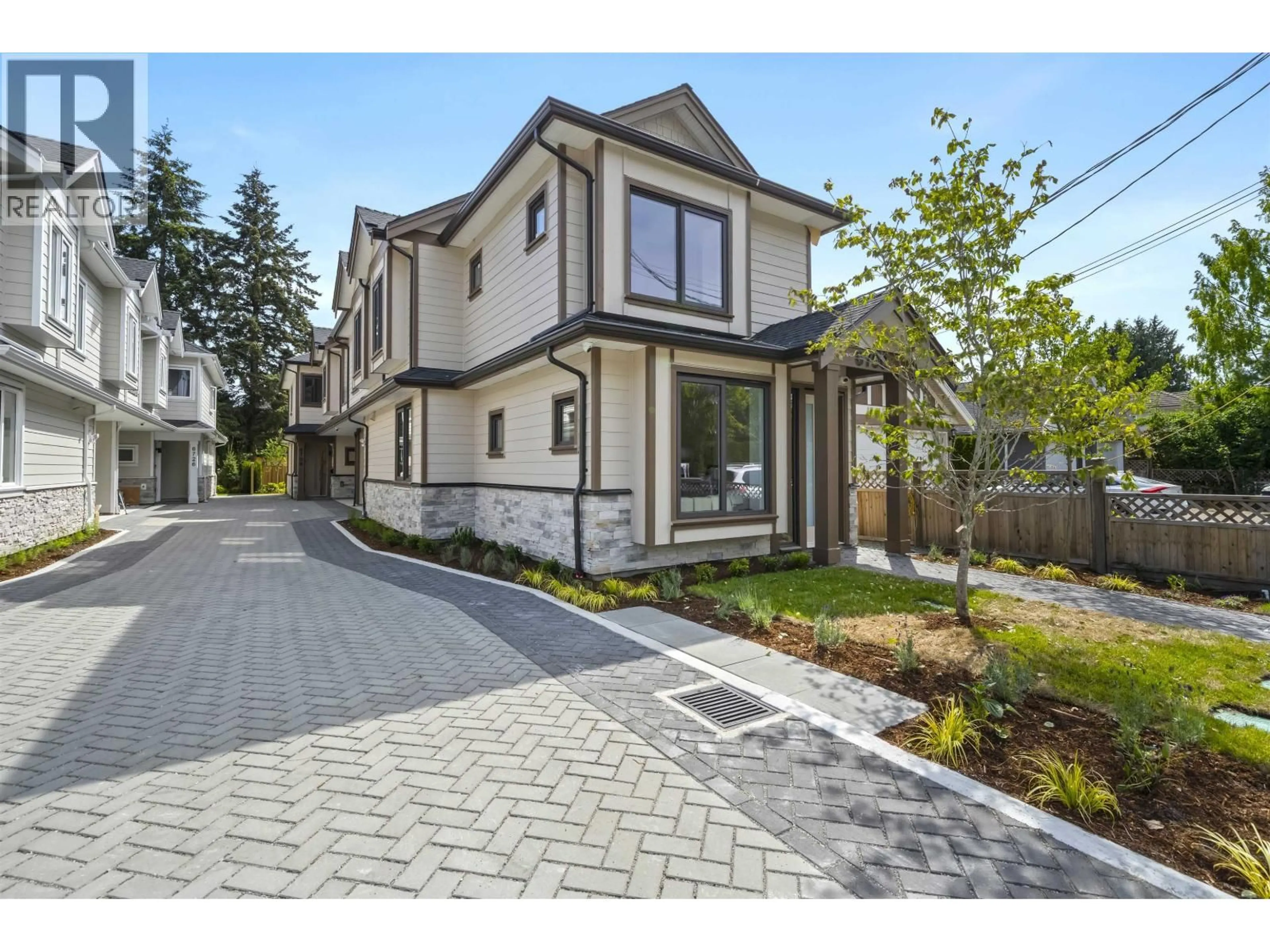 Home with brick exterior material, street for 6700 FRANCIS RD, Richmond British Columbia V7C1K5