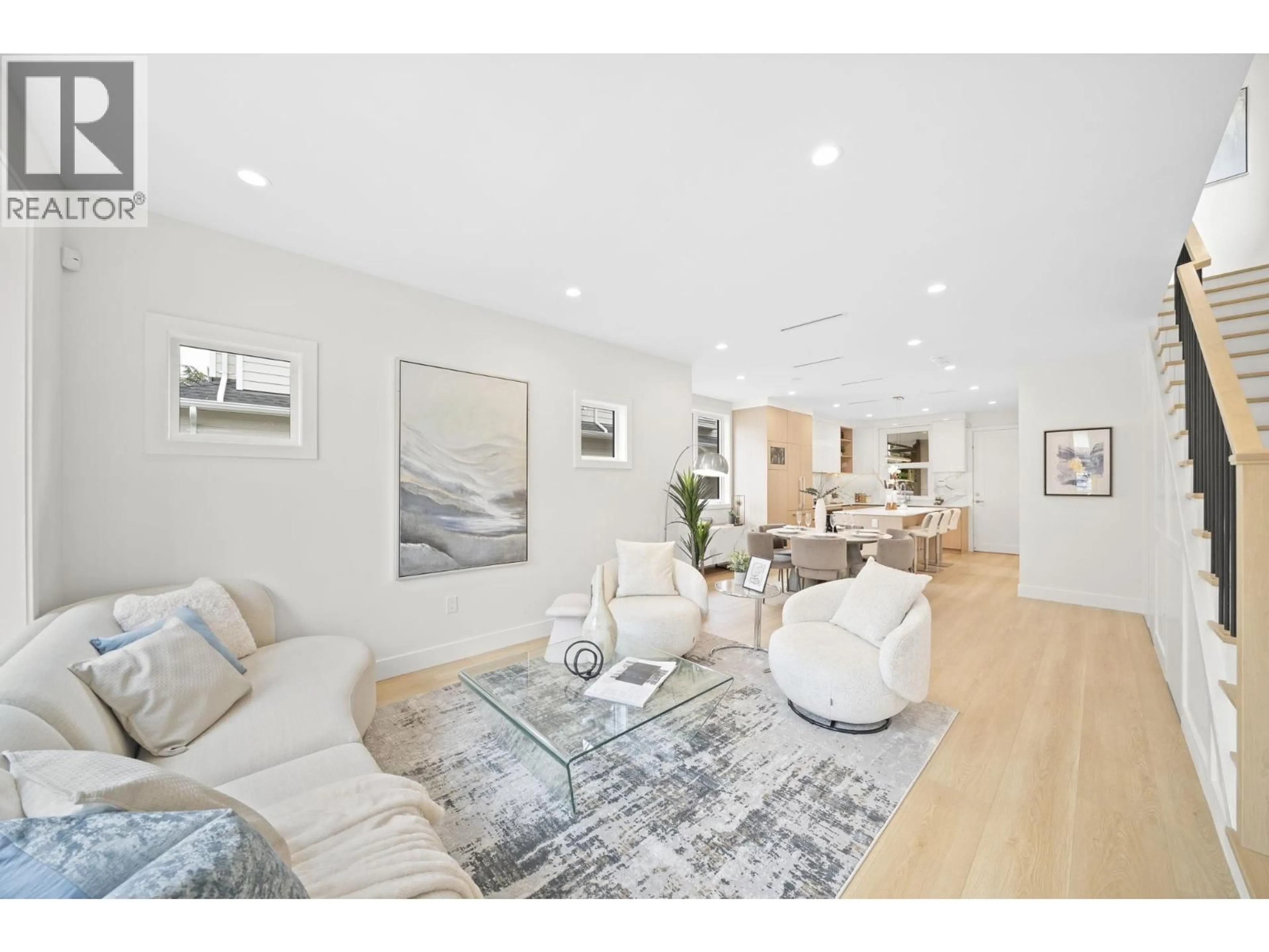 Living room with furniture, unknown for 6700 FRANCIS RD, Richmond British Columbia V7C1K5