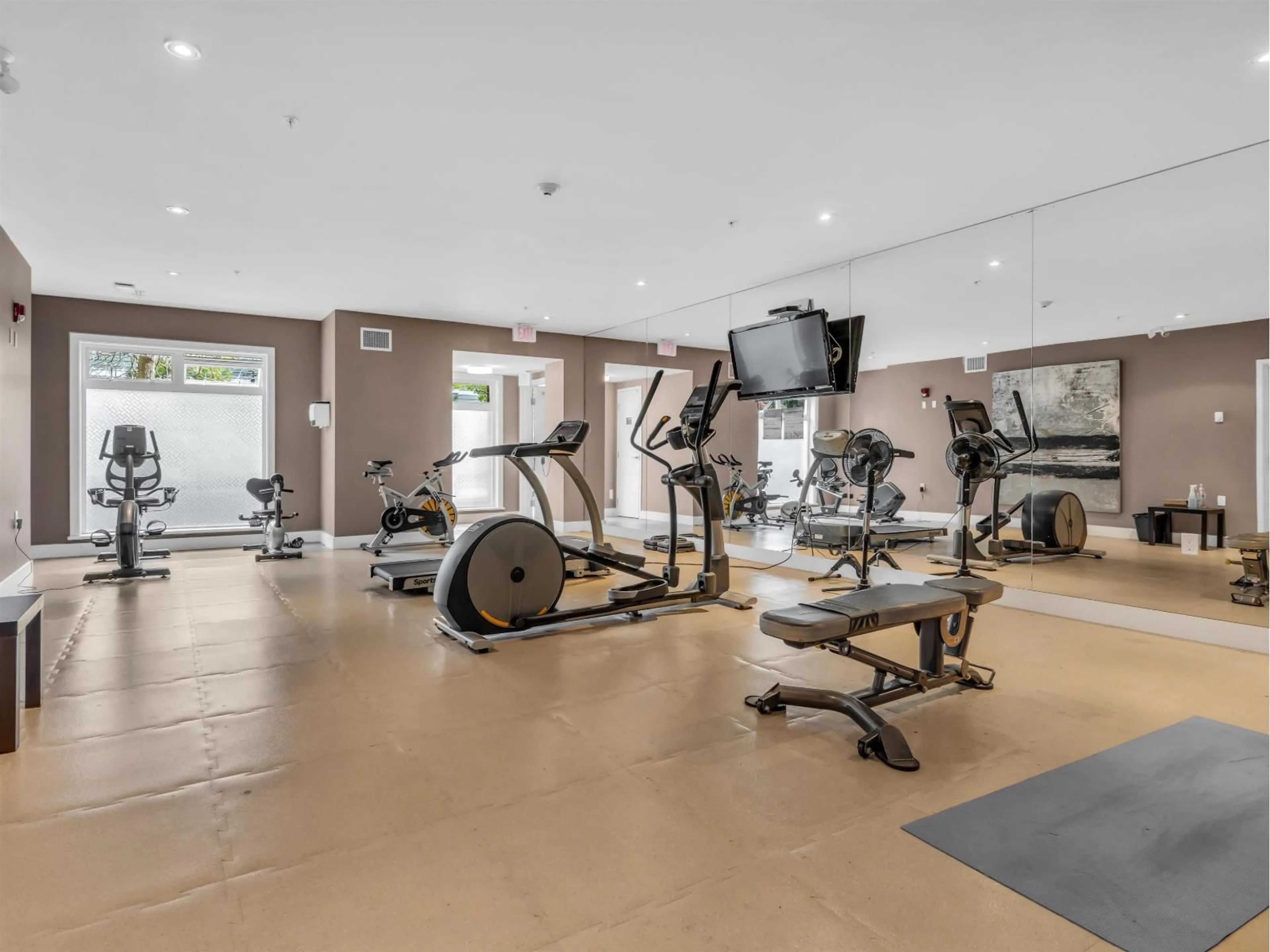 Gym or fitness room for A119 - 20211 66 AVENUE, Langley British Columbia V2Y0L4