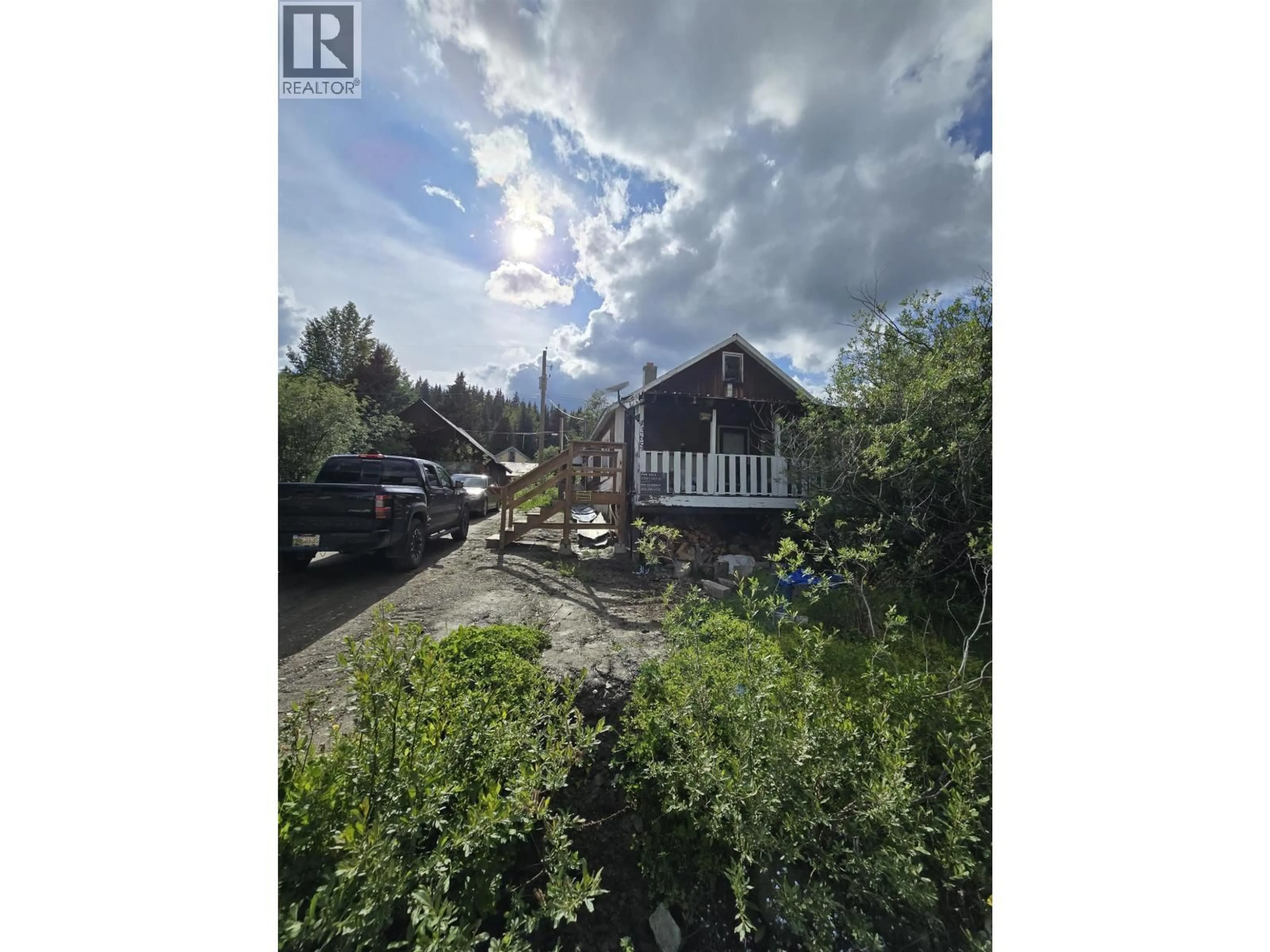 A pic from outside/outdoor area/front of a property/back of a property/a pic from drone, unknown for 4365 MILDRED AVENUE, Wells British Columbia V0K1B0