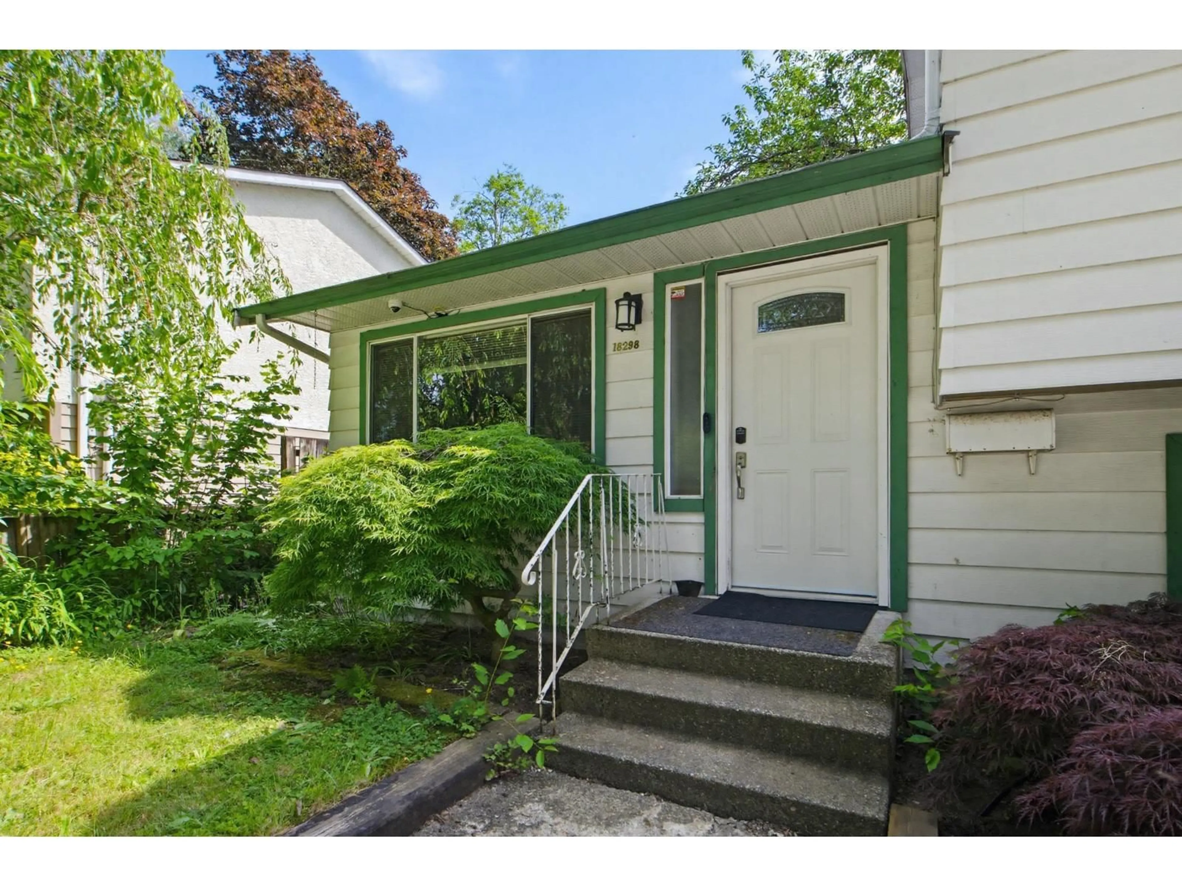 Home with vinyl exterior material, street for 18298 63A AVENUE, Surrey British Columbia V3S8A8