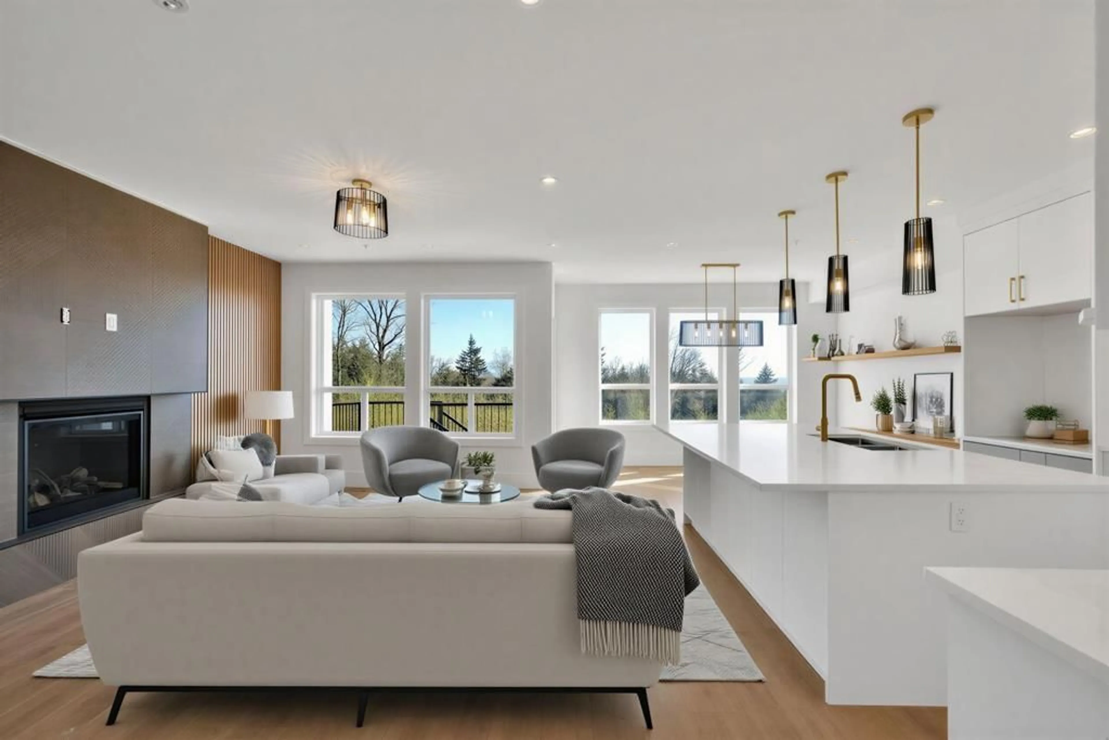 Living room with furniture, unknown for 34056 BEST AVENUE, Mission British Columbia V2V0H9