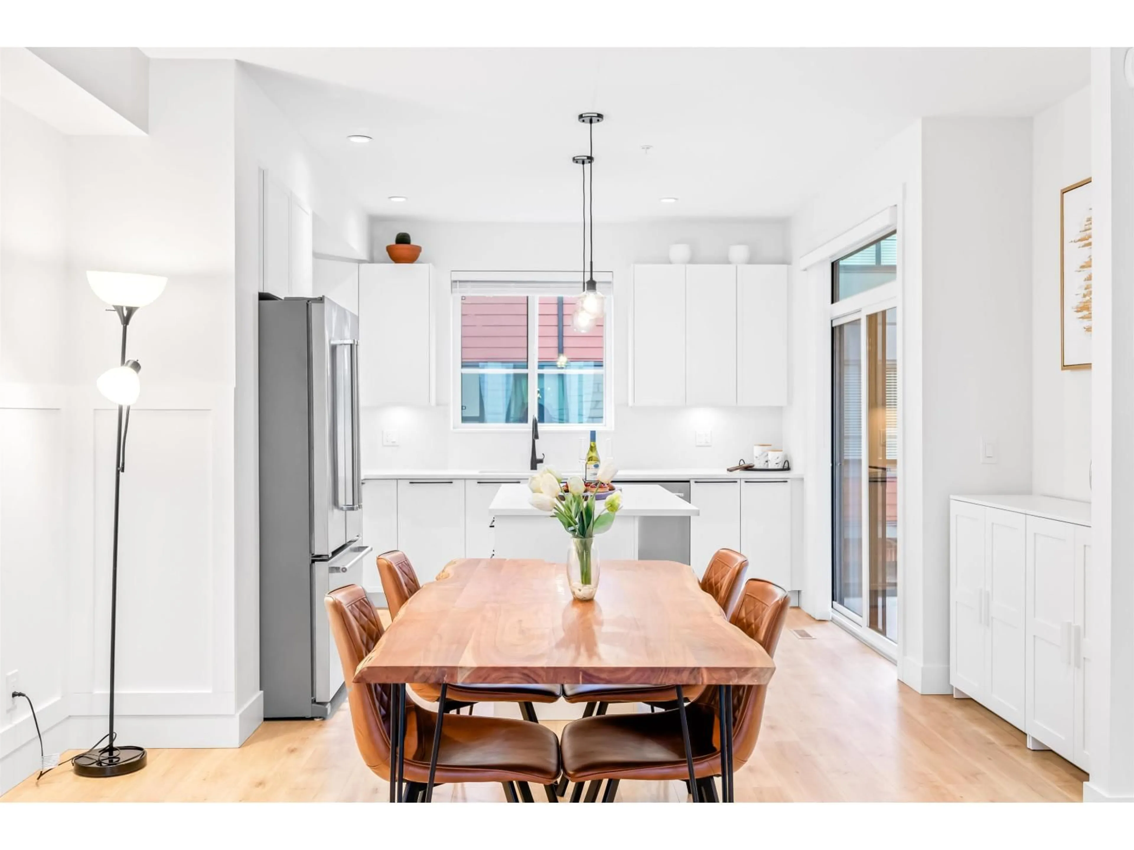 Open concept kitchen, unknown for 18 - 19897 75A AVENUE, Langley British Columbia V2Y3S2