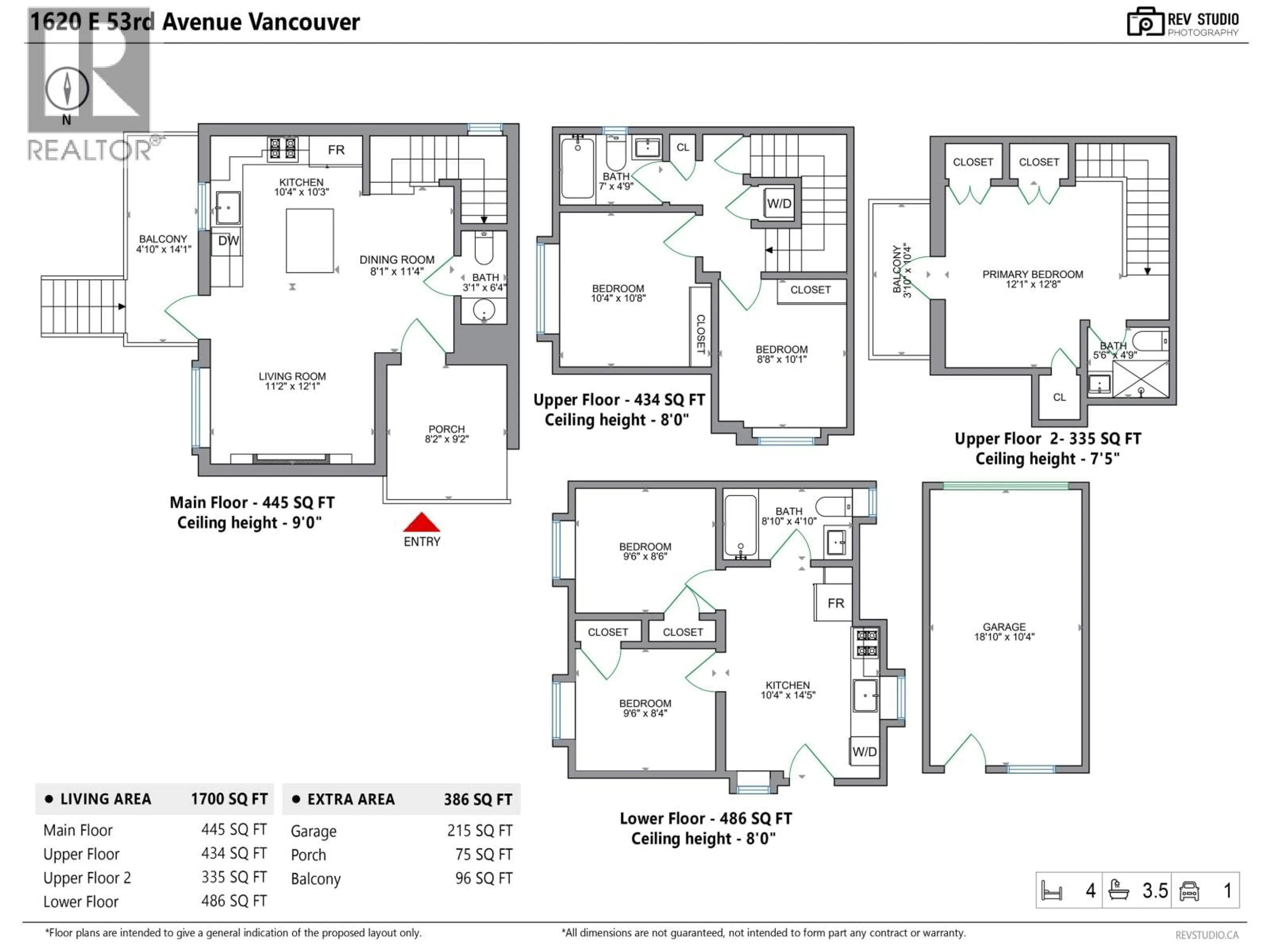 Floor plan for 1620 53RD AVENUE, Vancouver British Columbia V5P3H7