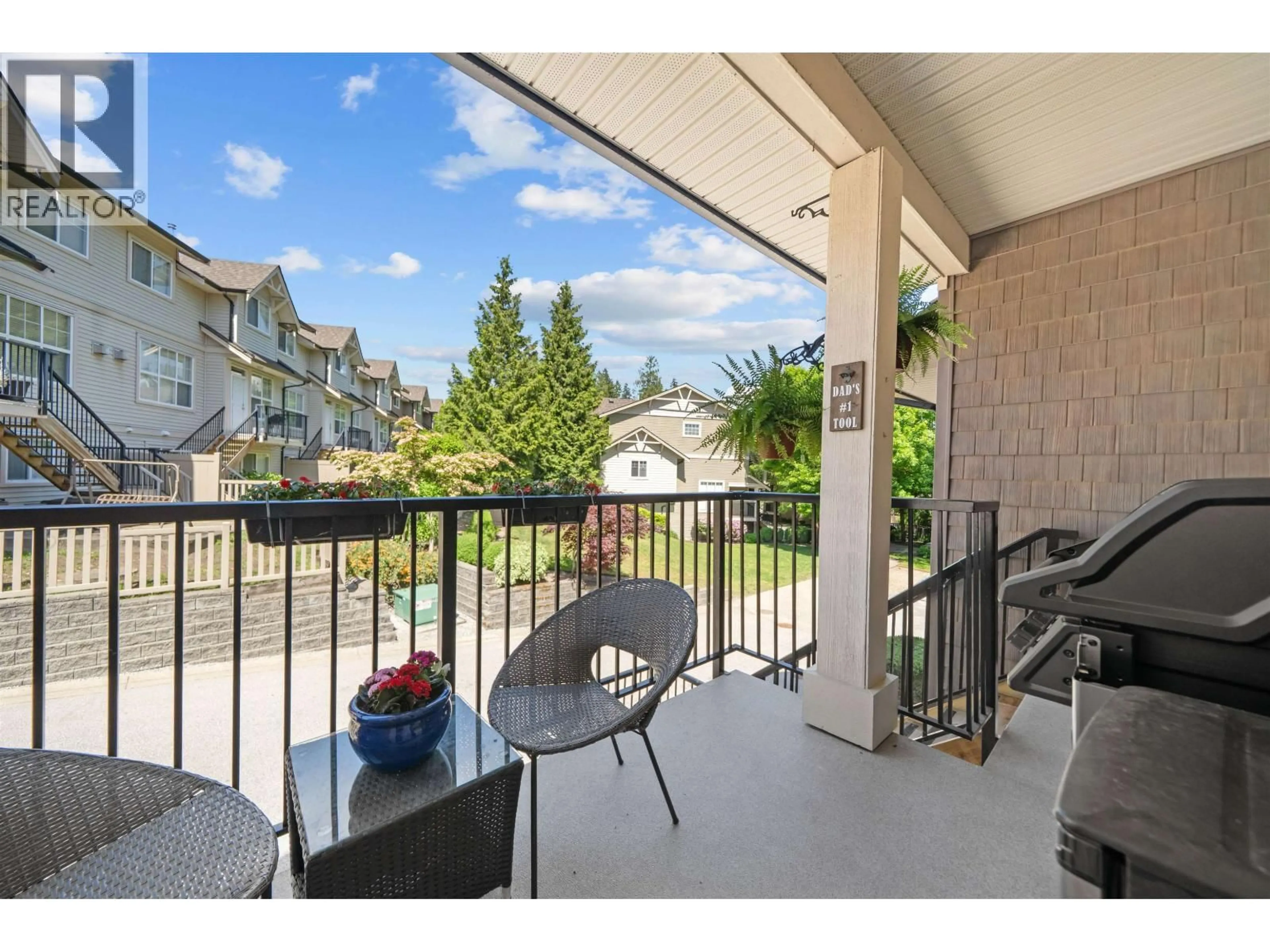 Patio, water/lake/river/ocean view for 20 - 11720 COTTONWOOD DRIVE, Maple Ridge British Columbia V2X0G7