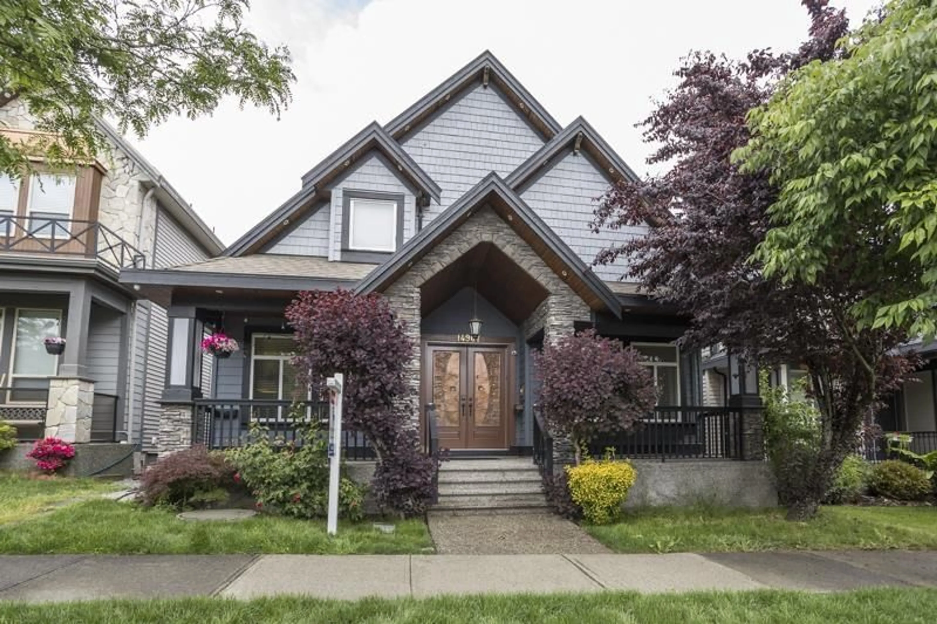 Home with brick exterior material, street for 14967 59A AVENUE, Surrey British Columbia V3S1H9