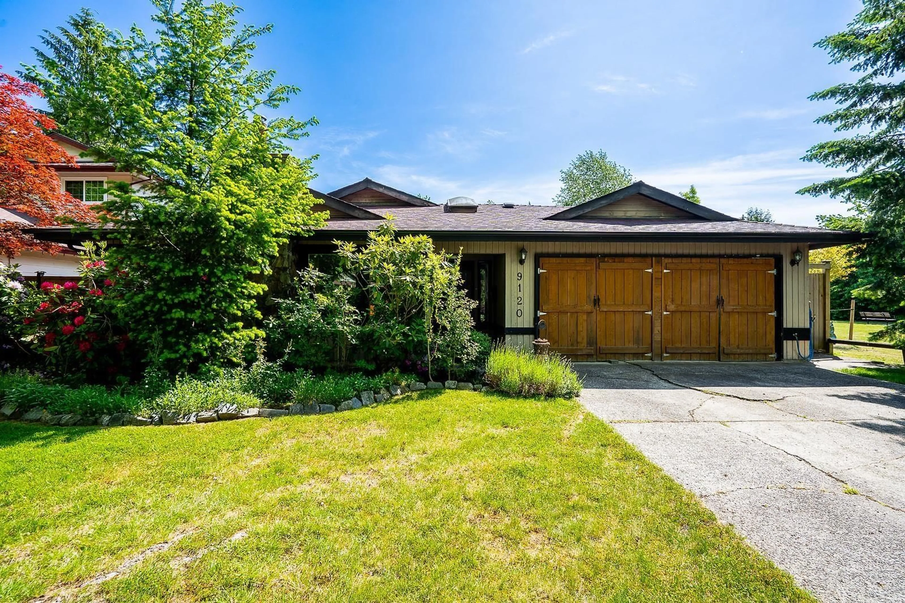 Home with brick exterior material, street for 9120 145A STREET, Surrey British Columbia V3R7L7