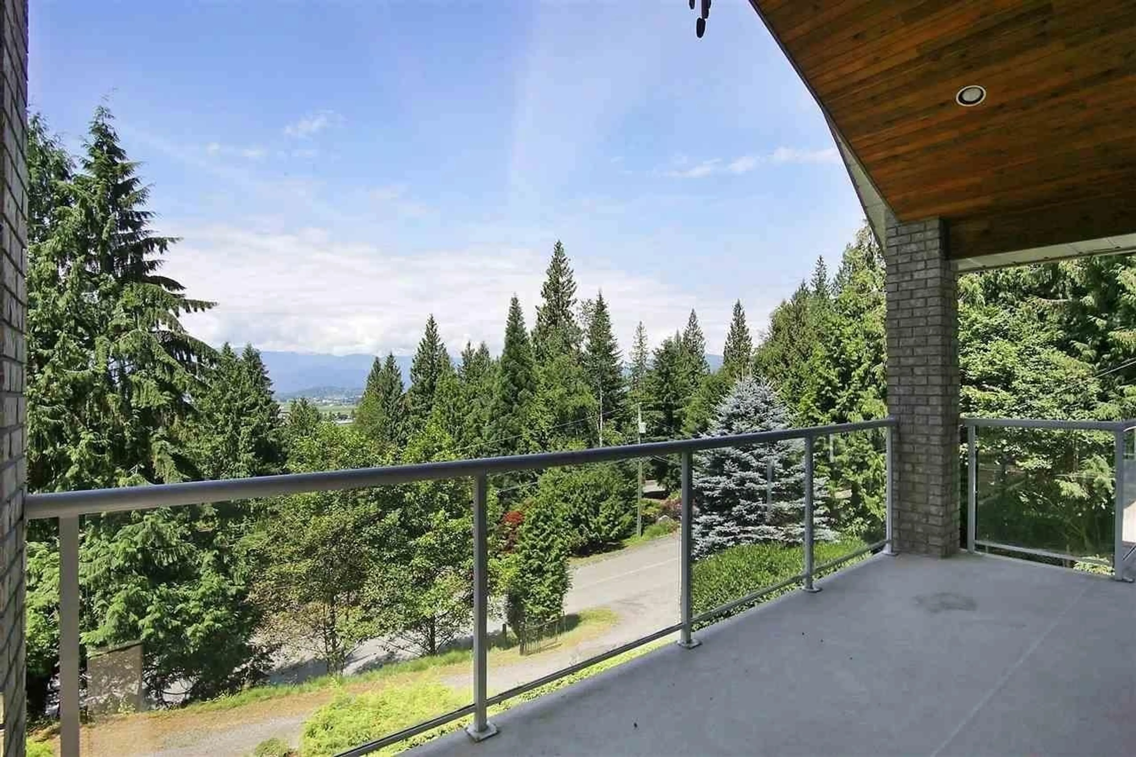 Patio, forest/trees view for 7341 MARBLE HILL ROAD, Chilliwack British Columbia V4Z1J5