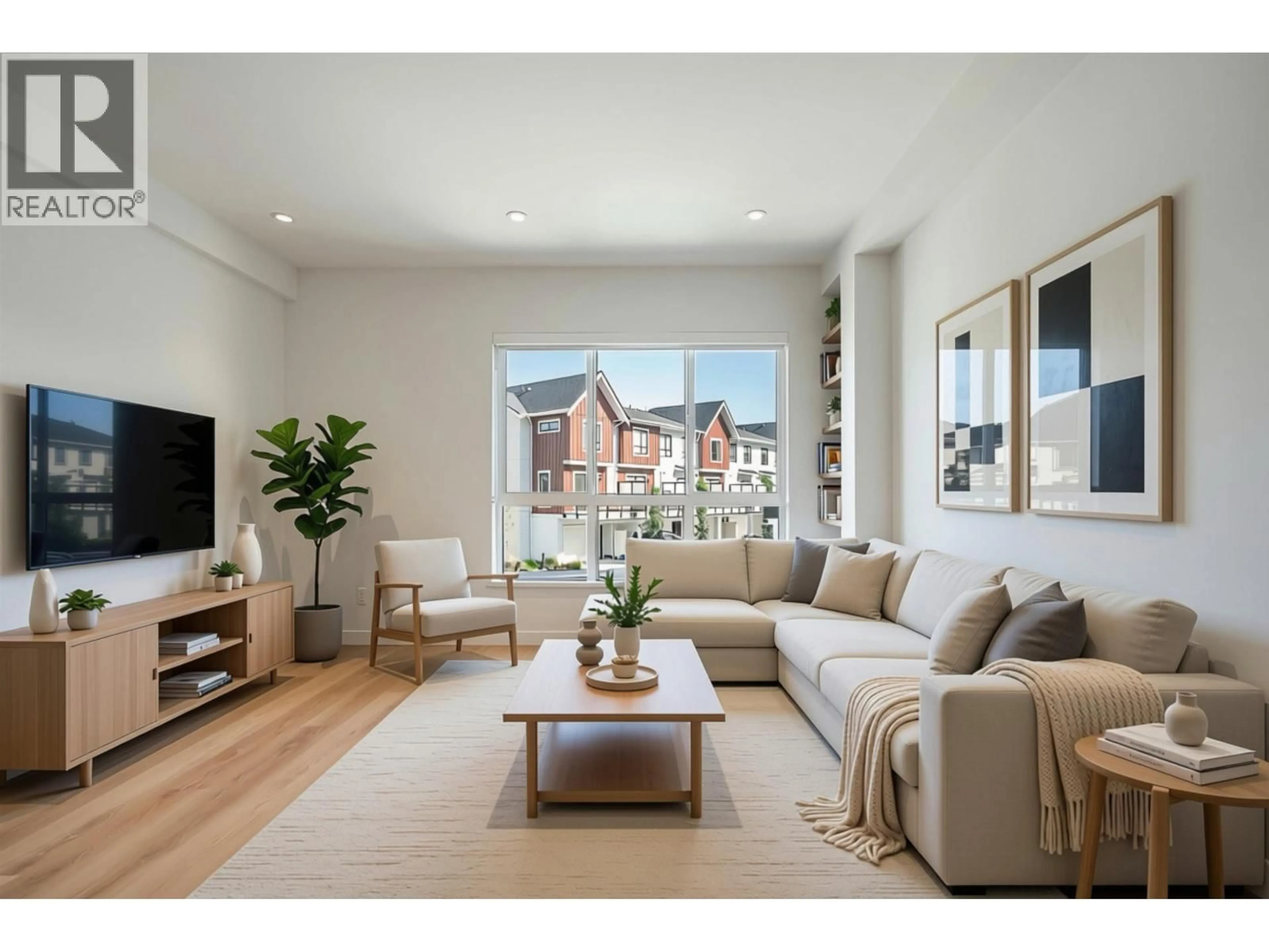Living room with furniture, unknown for 10 - 388 DUNCAN STREET, New Westminster British Columbia V3M0P9