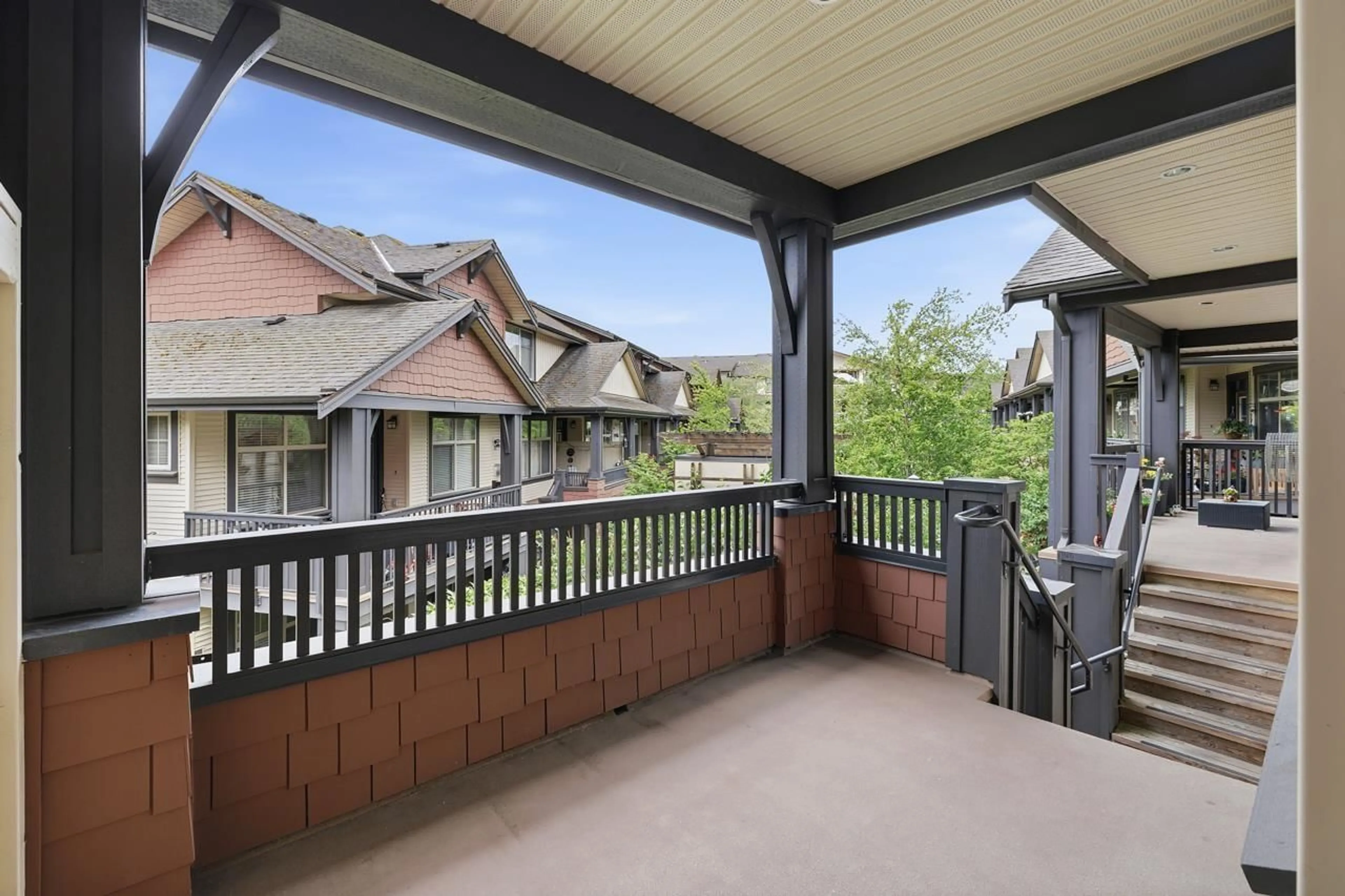 Patio, unknown for 56 - 19478 65 AVENUE, Surrey British Columbia V4N5X5