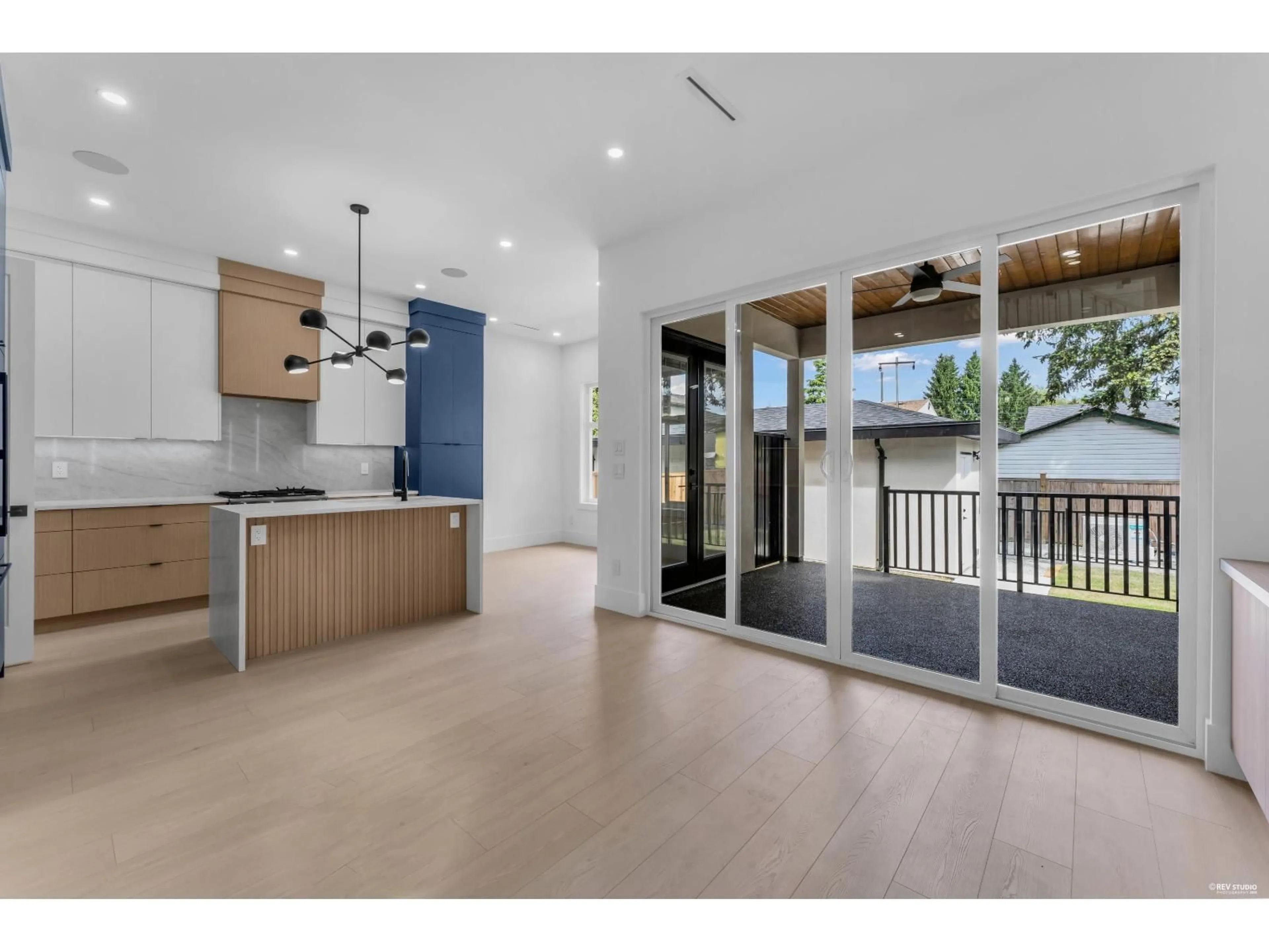 Open concept kitchen, unknown for 11665 89A AVENUE, Delta British Columbia V4C7J7