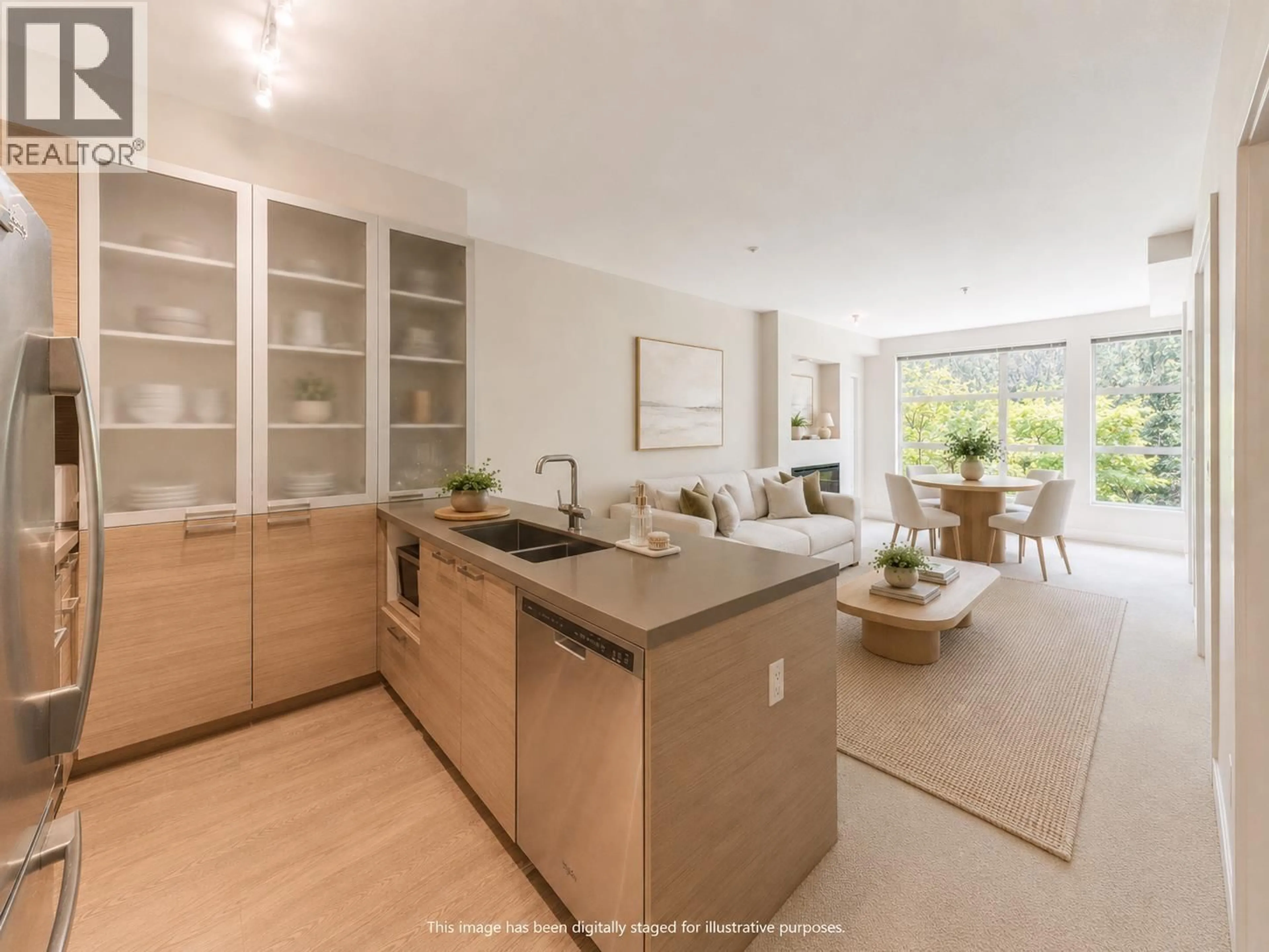 Unknown for 316 - 3606 ALDERCREST DRIVE, North Vancouver British Columbia V7G0A3