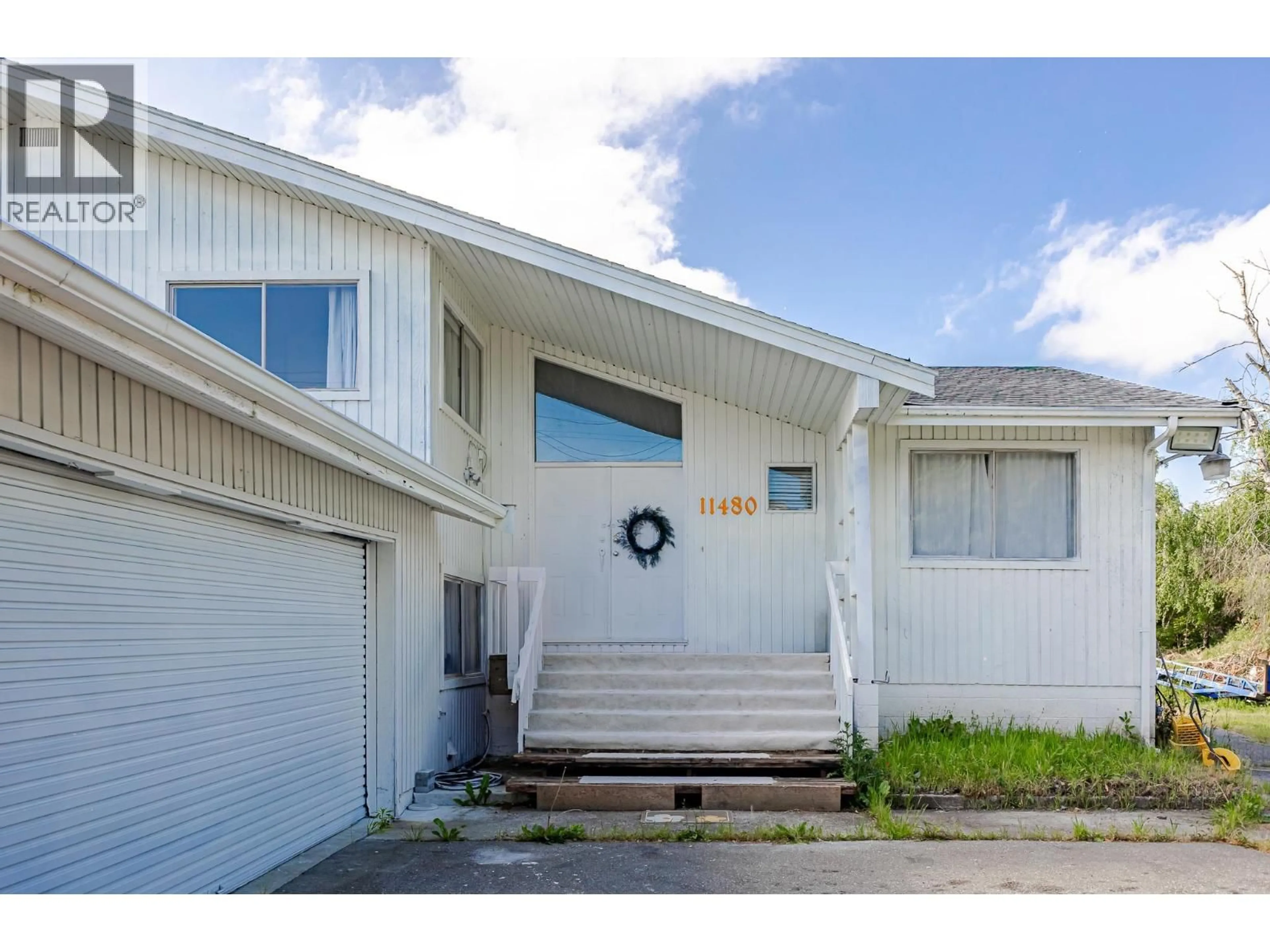 Home with vinyl exterior material, street for 11480 GRANVILLE AVENUE, Richmond British Columbia V6Y1R6