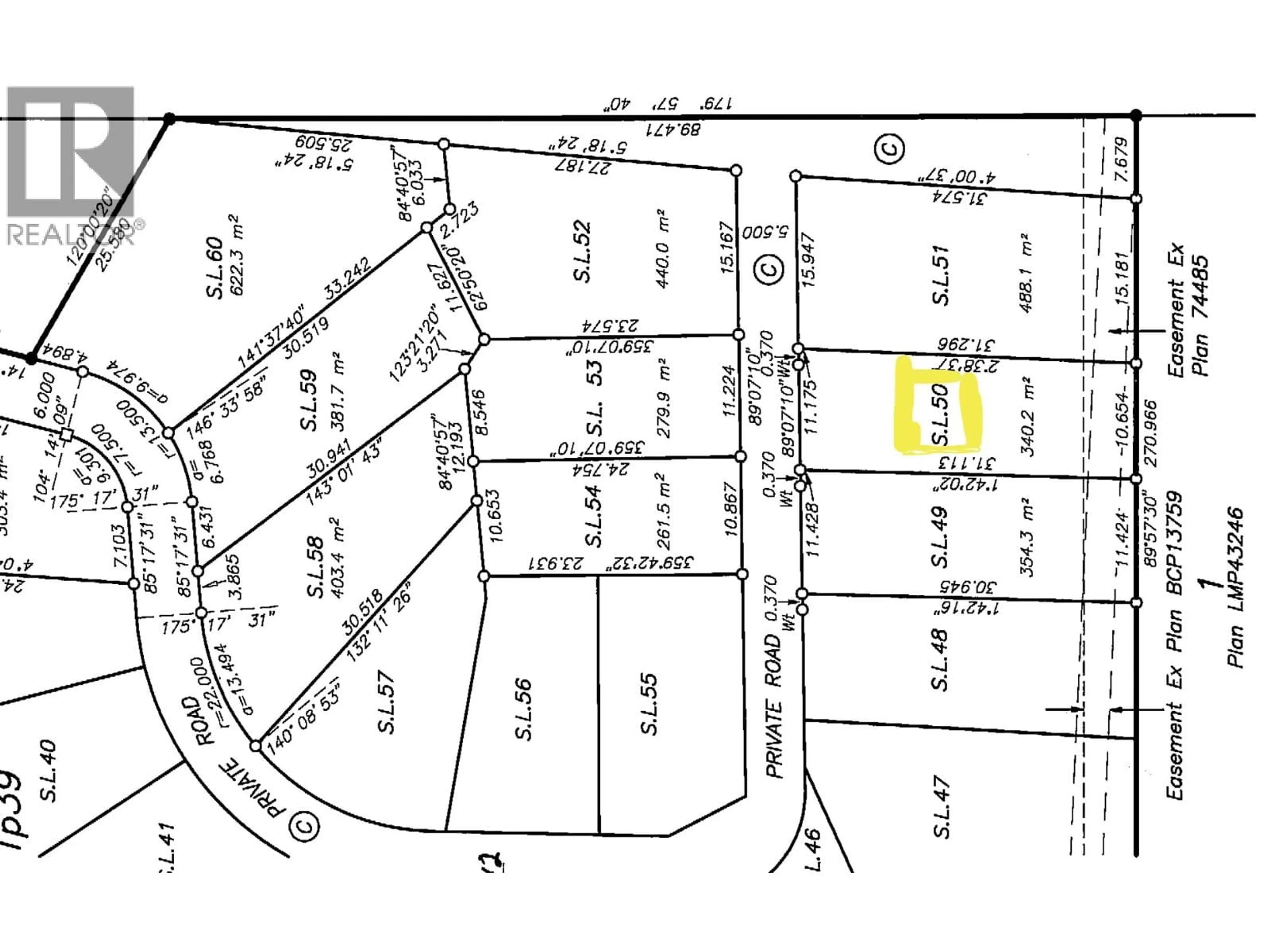 Picture of a map for 50 - 3295 SUNNYSIDE ROAD, Anmore British Columbia V3H4Z4