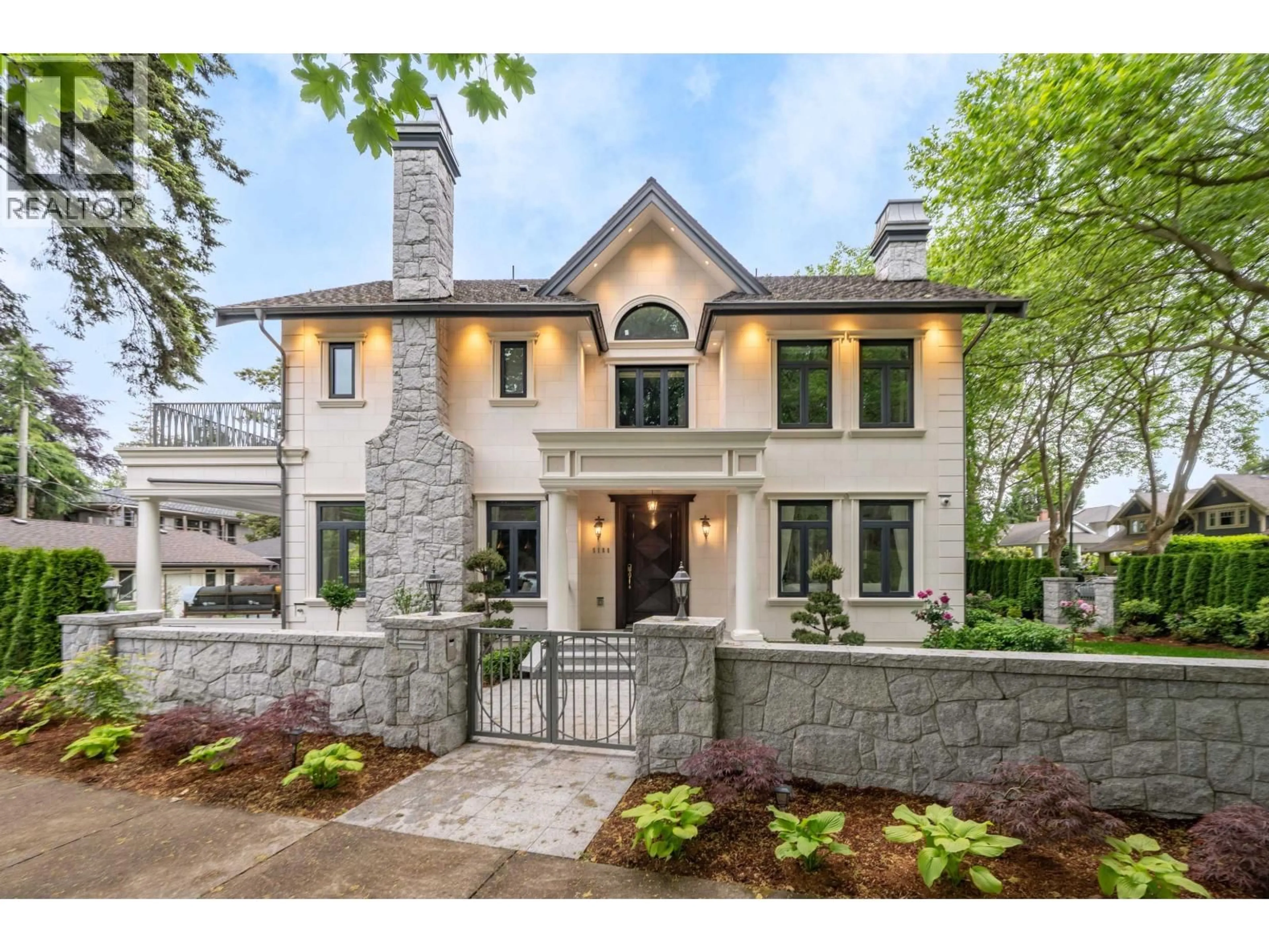 Home with brick exterior material, street for 5188 YEW STREET, Vancouver British Columbia V6M4L6