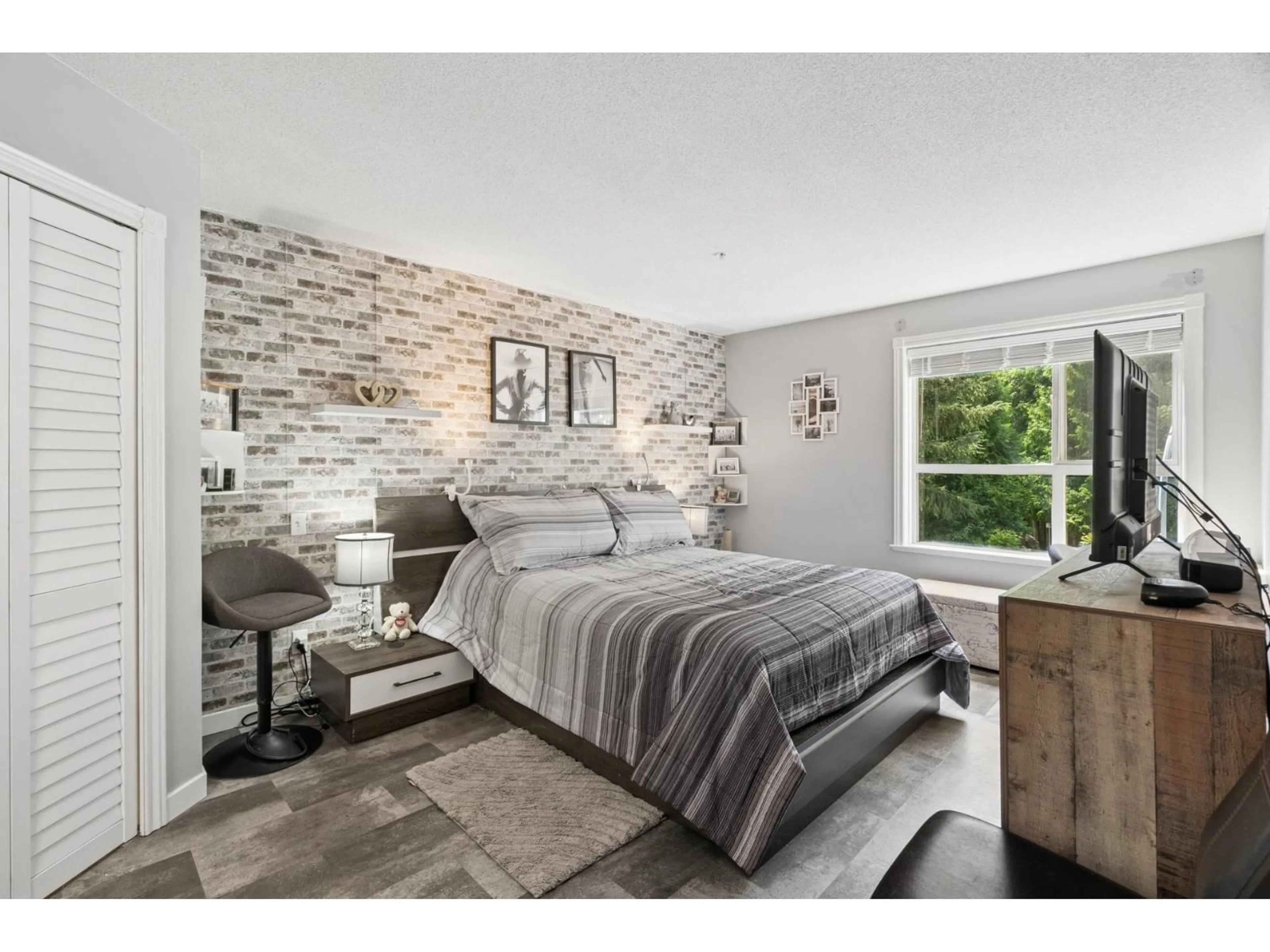 Bedroom with bed, unknown for 311 - 2575 WARE STREET, Abbotsford British Columbia V2S3E2