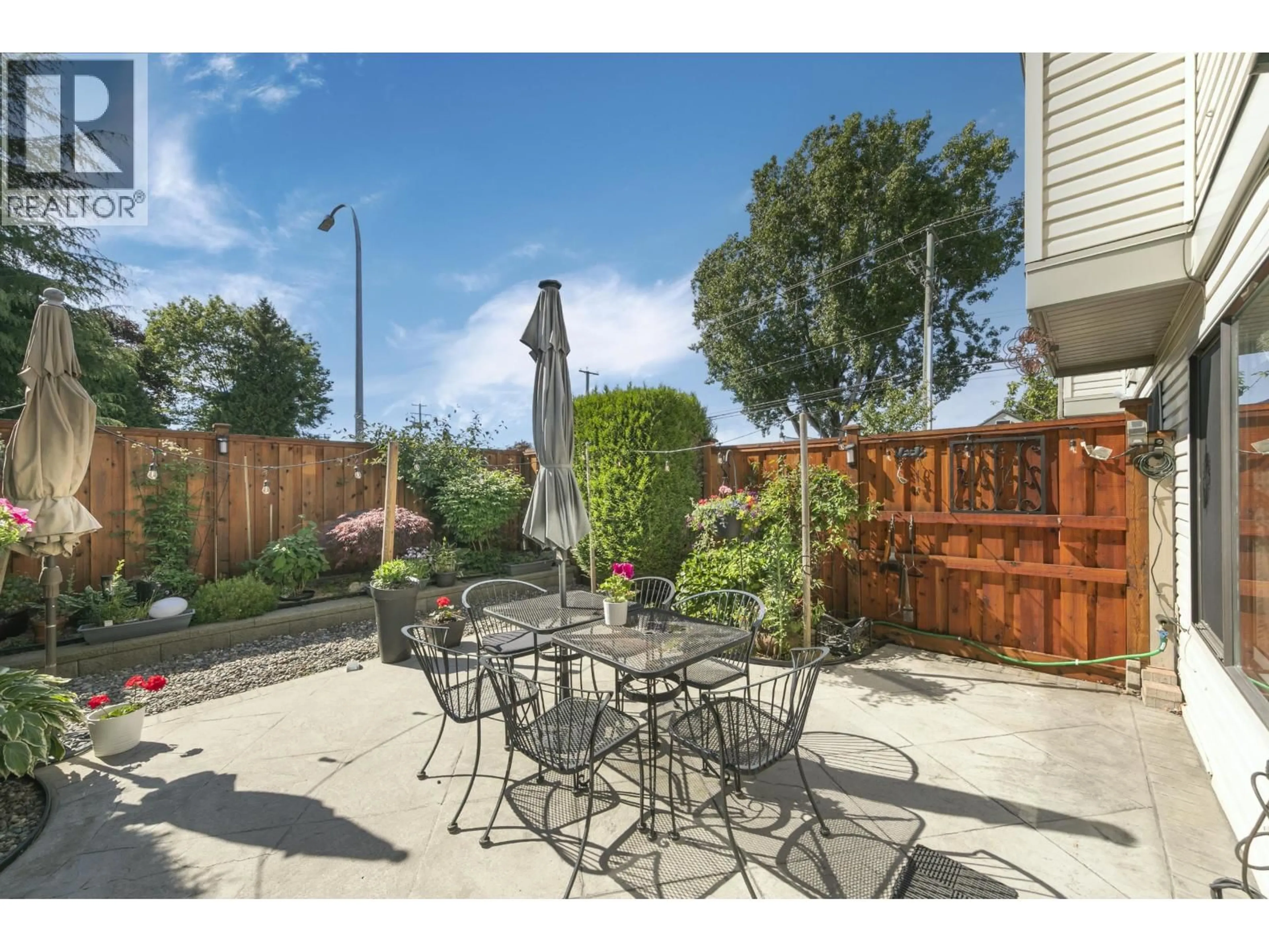 Patio, street for 3 - 9080 PARKSVILLE DRIVE, Richmond British Columbia V7E4N9