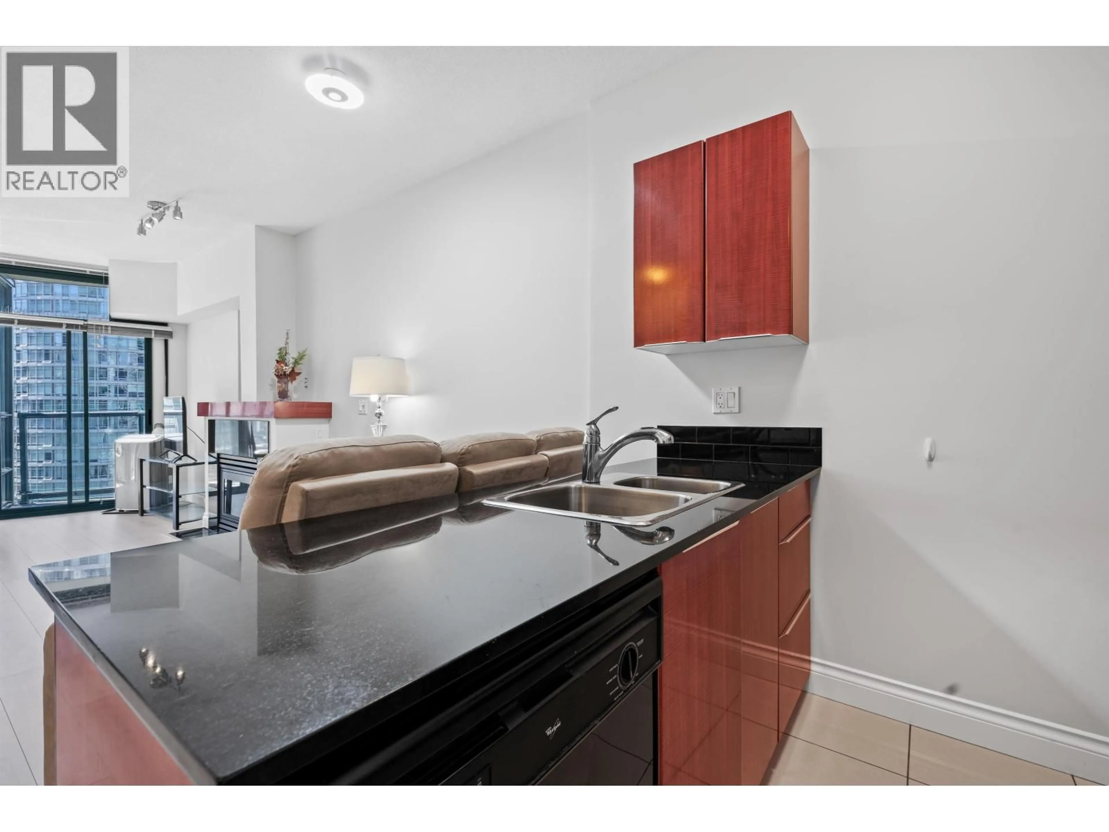 Standard kitchen, unknown for 1703 - 1239 GEORGIA STREET, Vancouver British Columbia V6E4R8