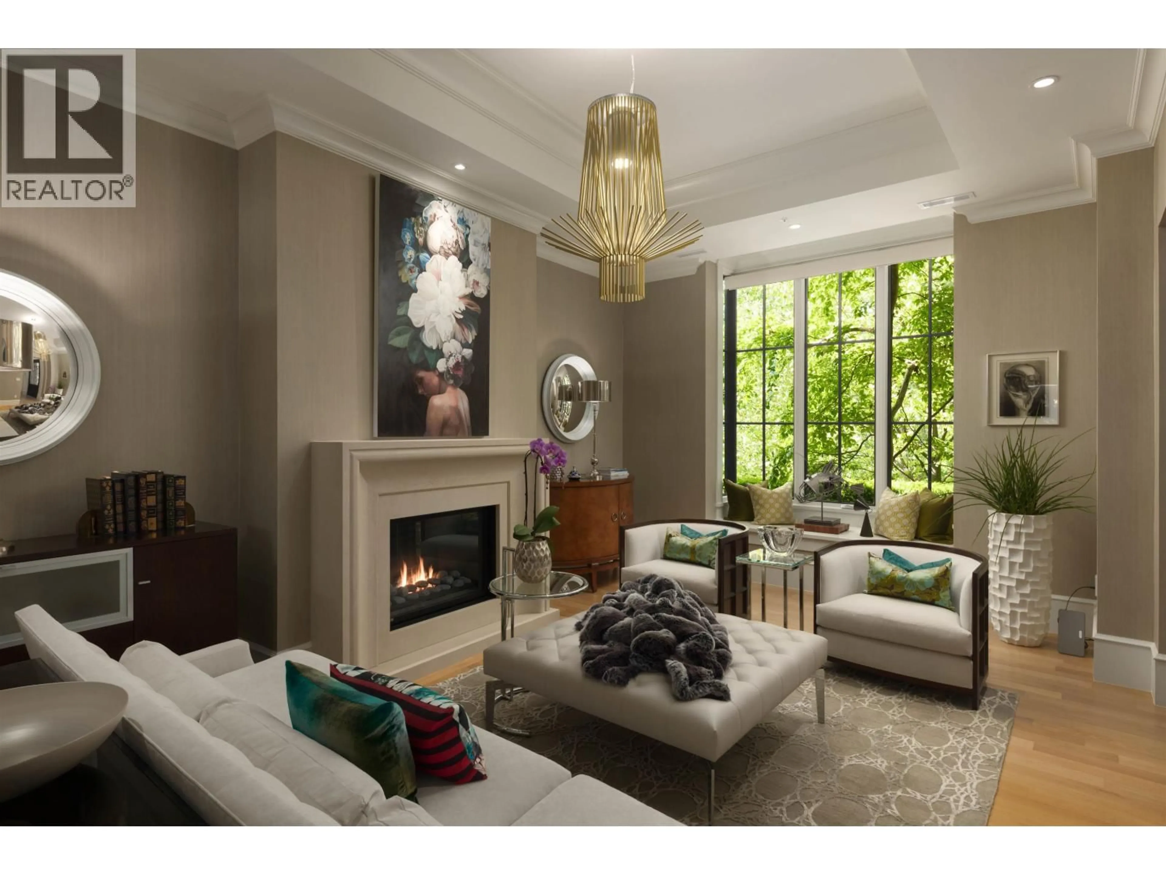 Living room with furniture, unknown for 1488 MCRAE AVENUE, Vancouver British Columbia V6H0B2
