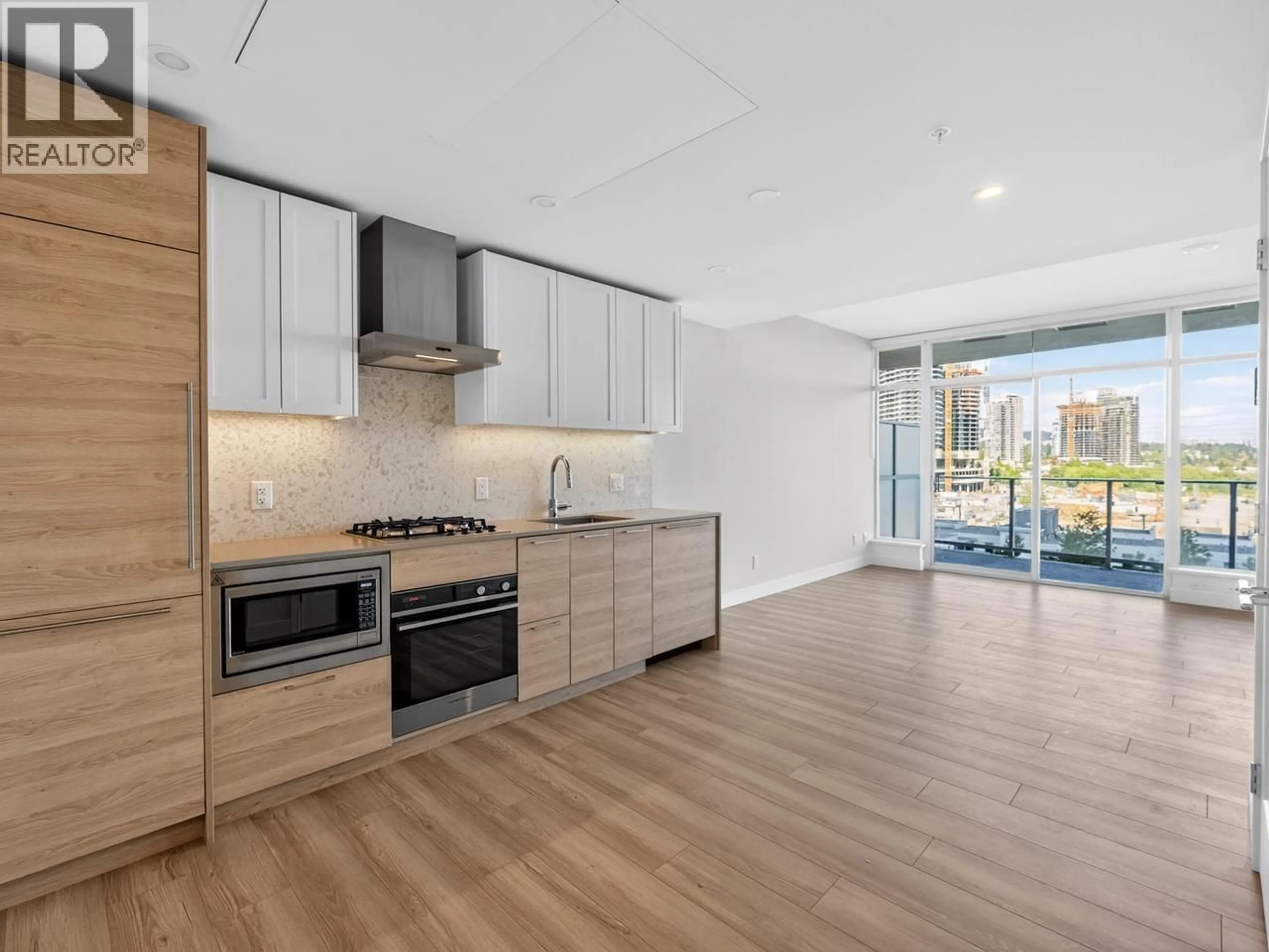 Open concept kitchen, unknown for 605 - 2381 BETA AVENUE, Burnaby British Columbia V5C0P7