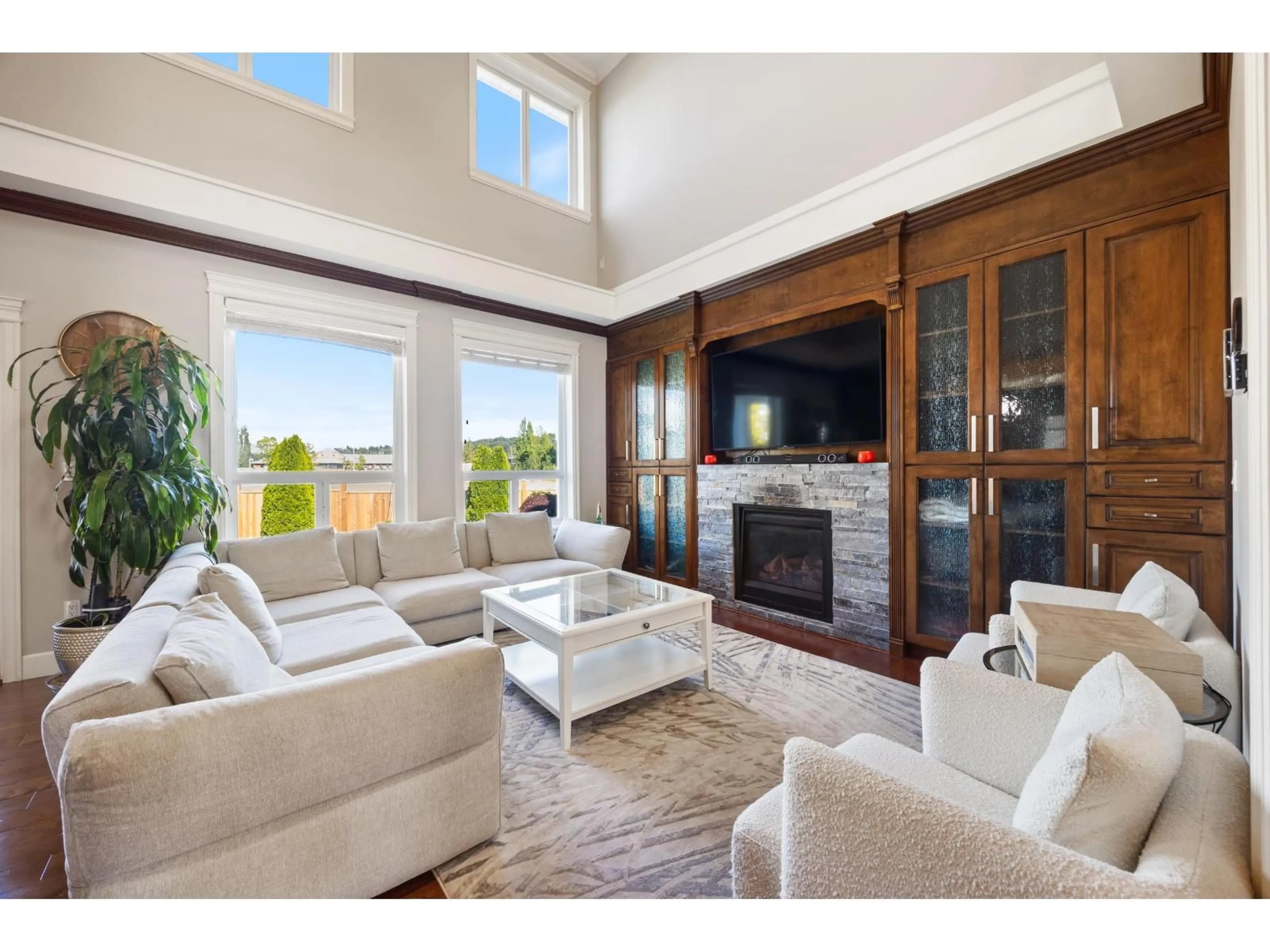 Living room with furniture, unknown for 17433 1 AVENUE, Surrey British Columbia V3Z9P9