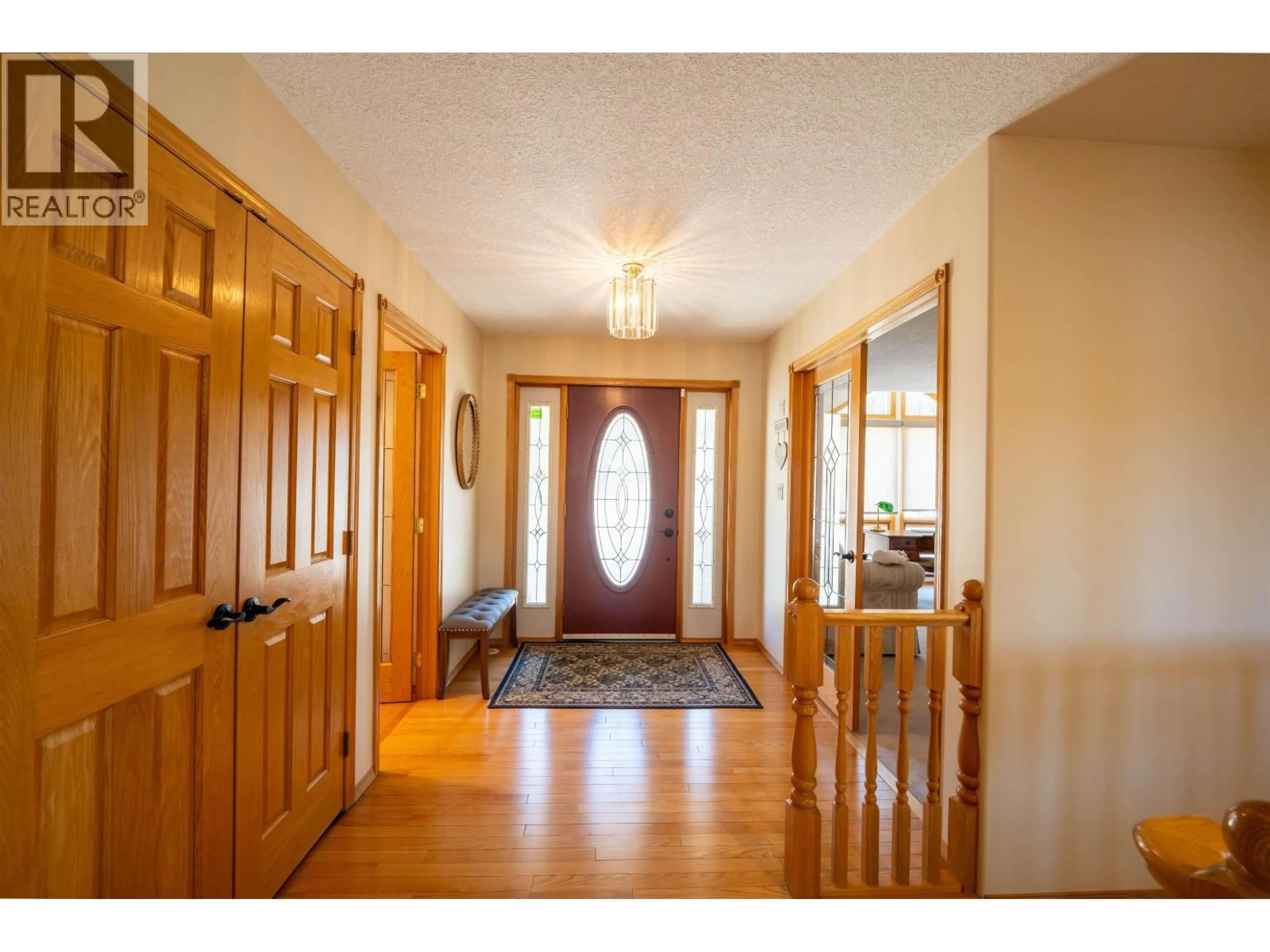 Indoor entryway for 13499 SUNNYSIDE COVE, Charlie Lake British Columbia V0C1H0
