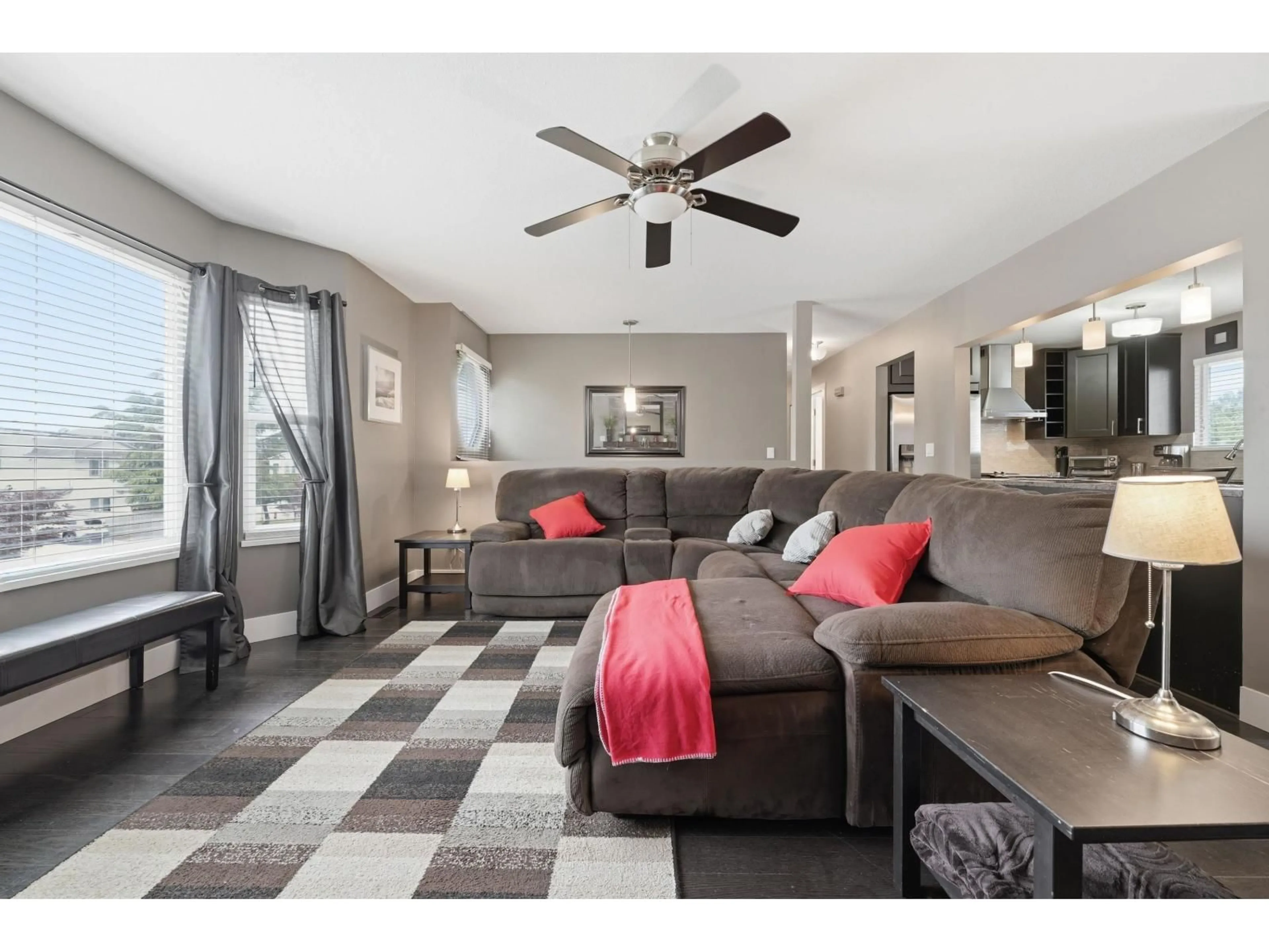 Living room with furniture, unknown for 8912 213 STREET, Langley British Columbia V1M1Z3