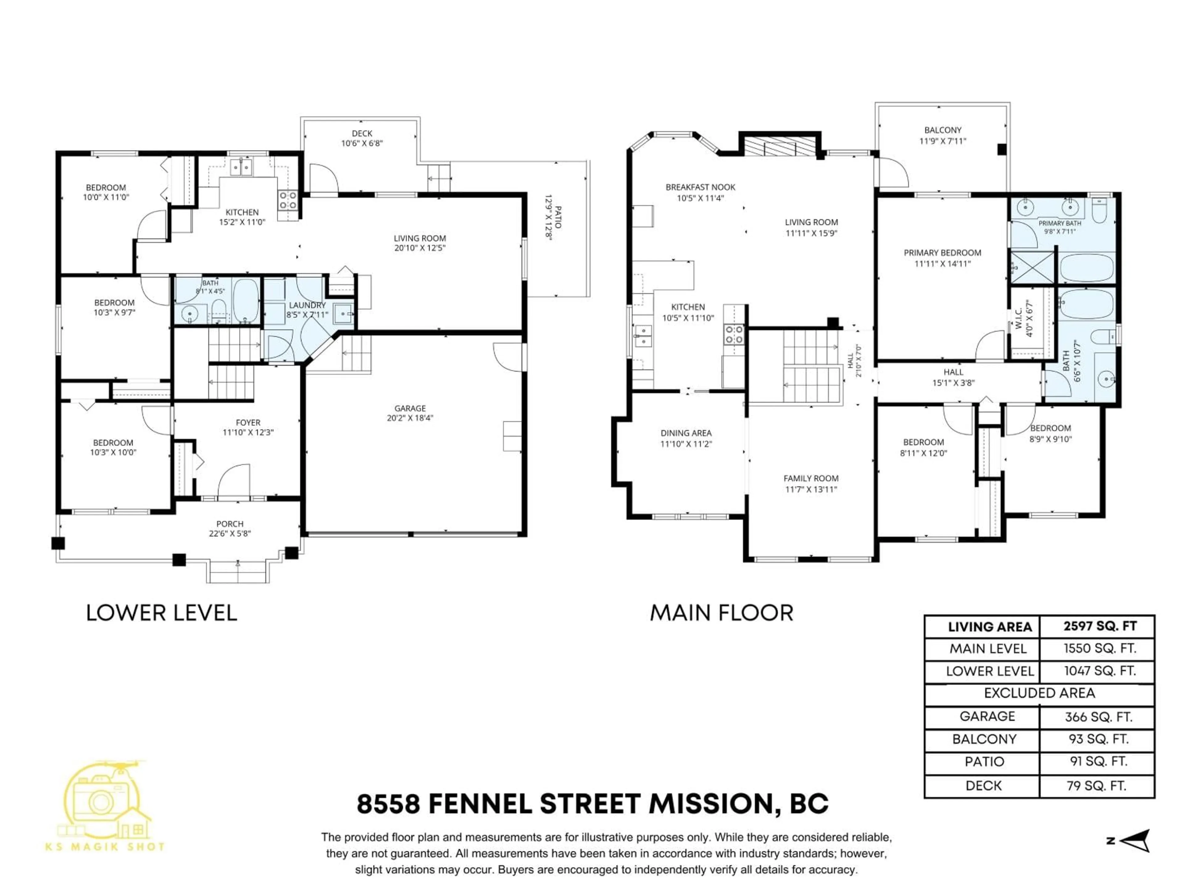 Floor plan for 8558 FENNEL STREET, Mission British Columbia V2V6V9