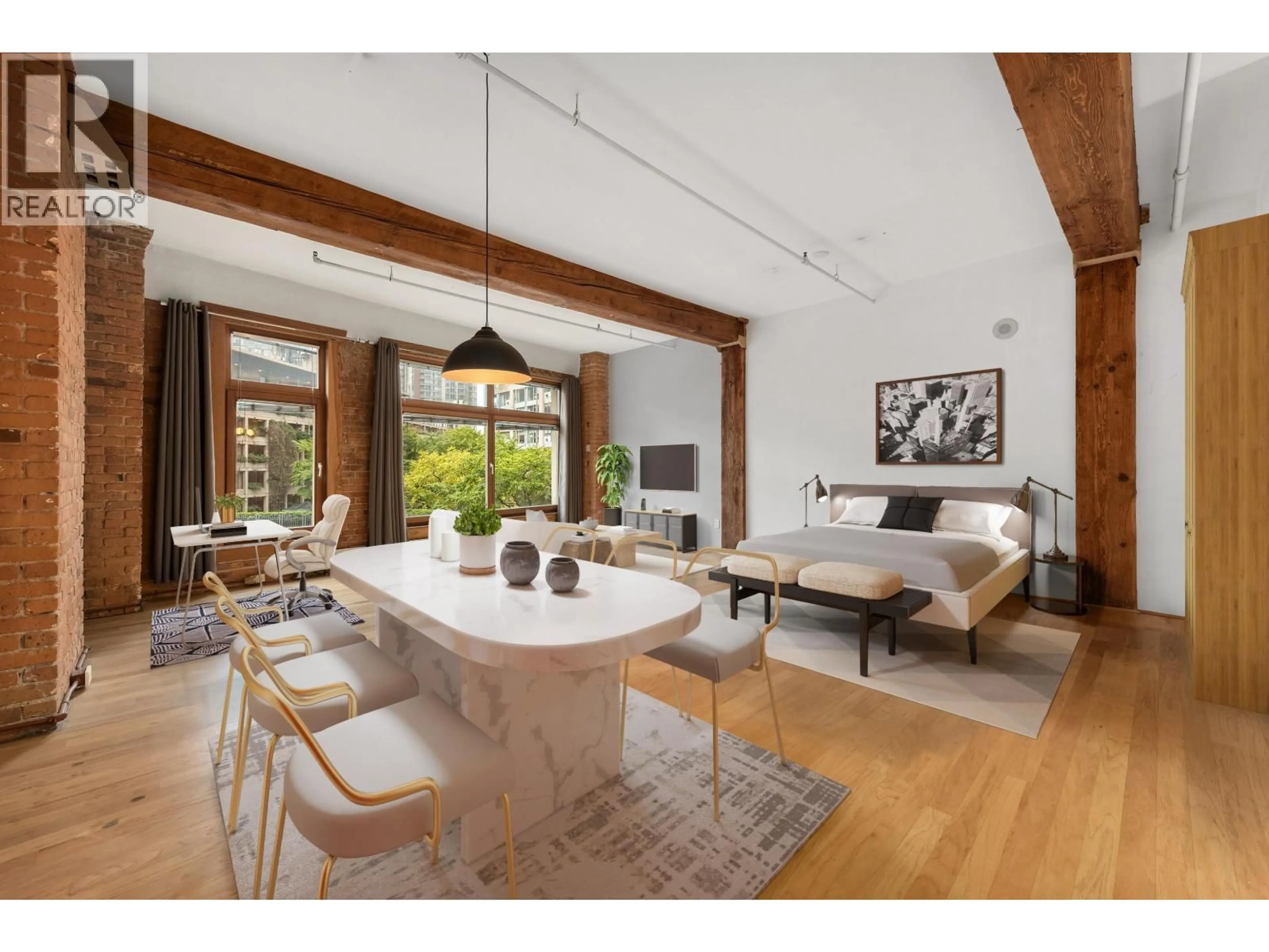 Open concept kitchen, unknown for 406 - 518 BEATTY STREET, Vancouver British Columbia V6B6G8