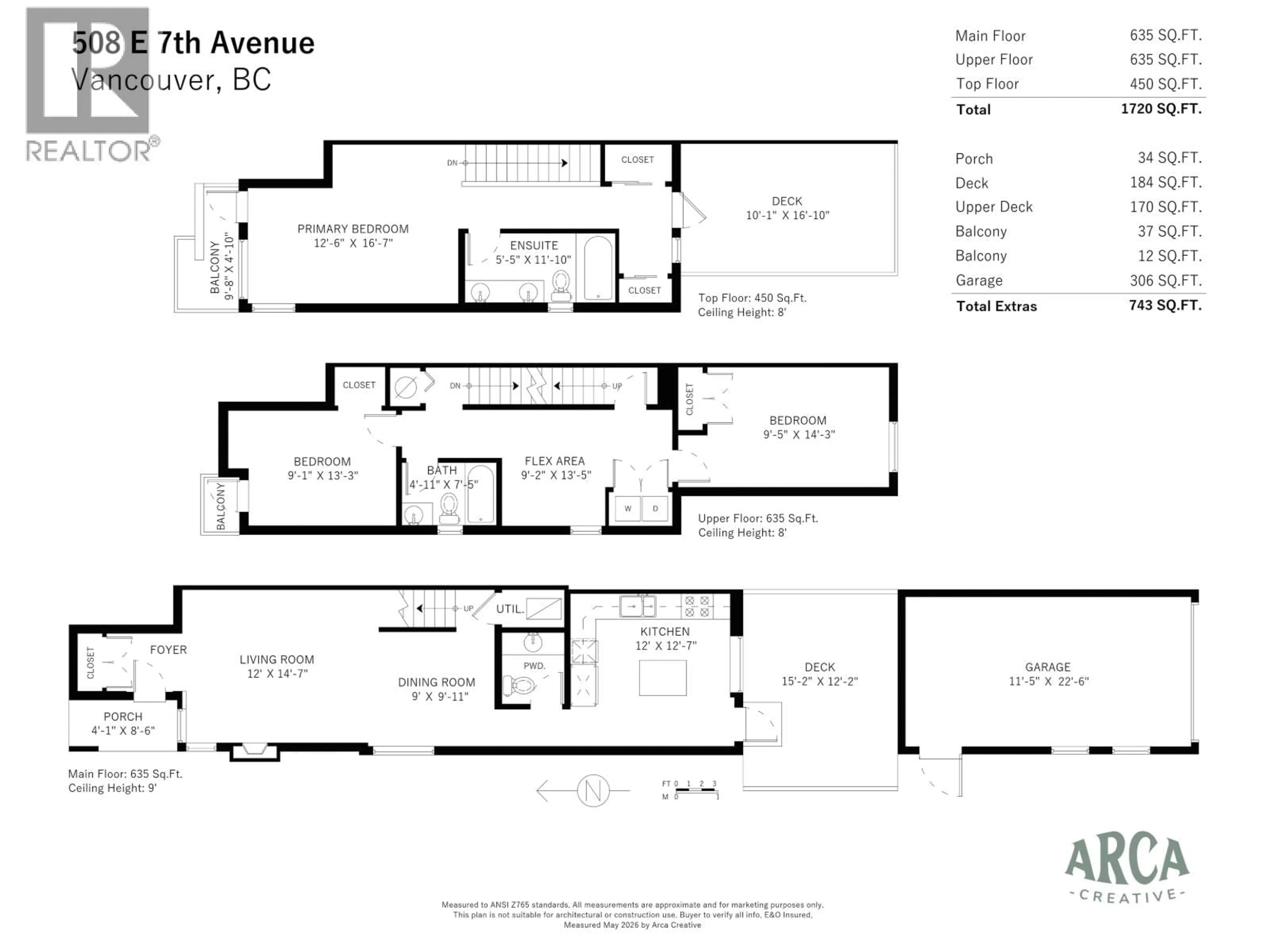 Floor plan for 508 7TH AVENUE, Vancouver British Columbia V5T1N7