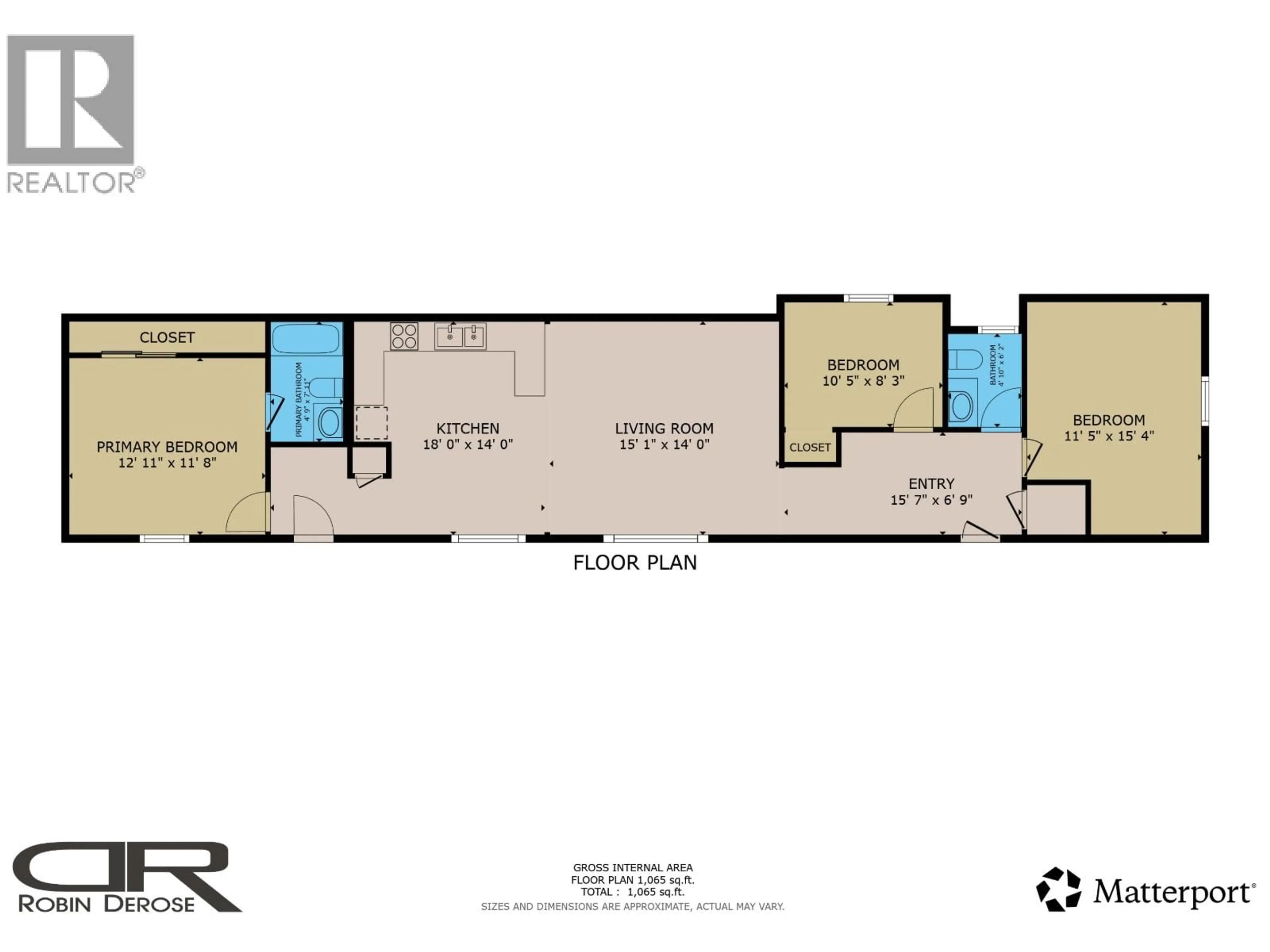 Floor plan for 10074 99 STREET, Taylor British Columbia V0C2K0