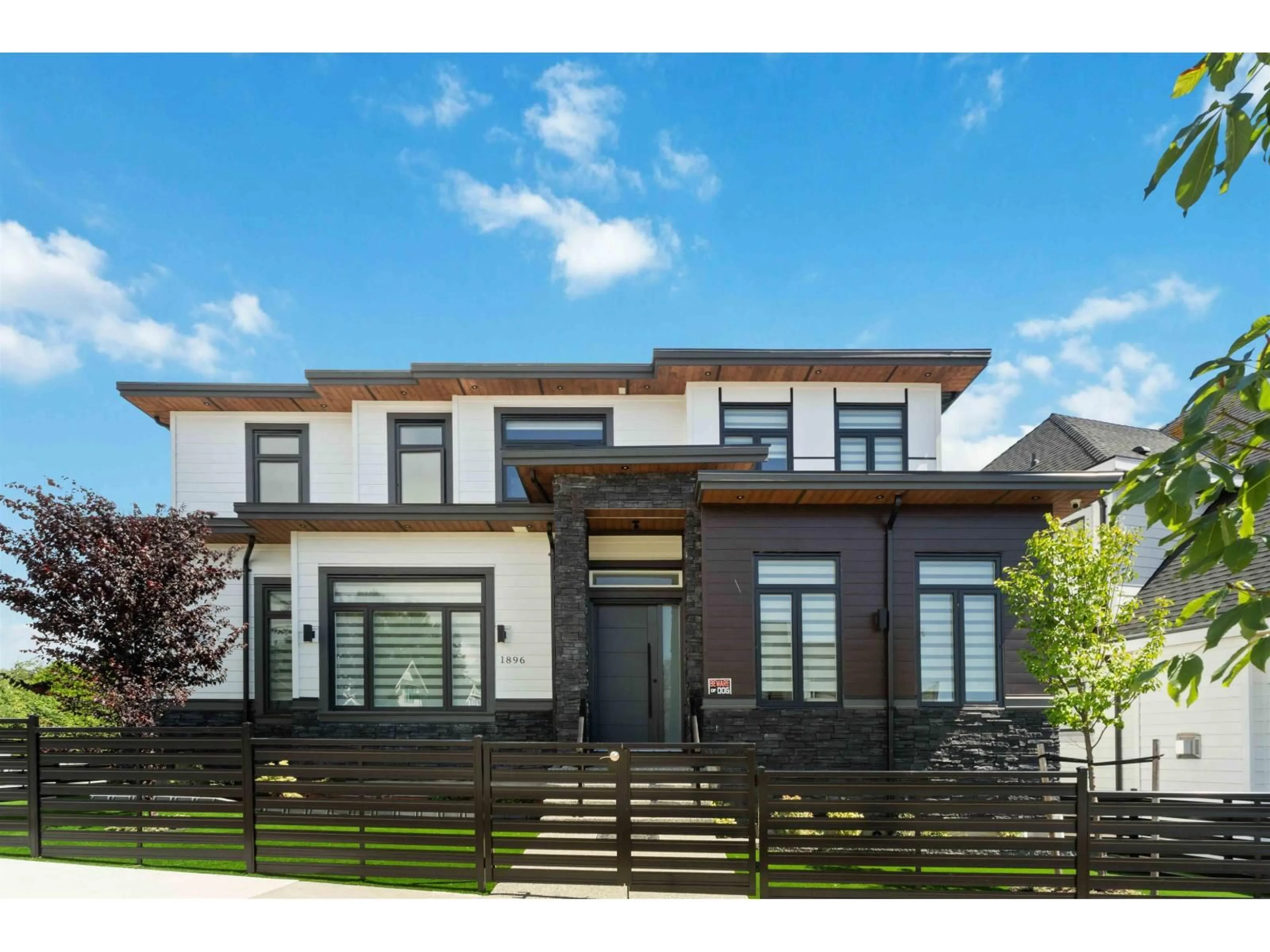 Home with brick exterior material, street for 1896 167 STREET, Surrey British Columbia V3Z1A2