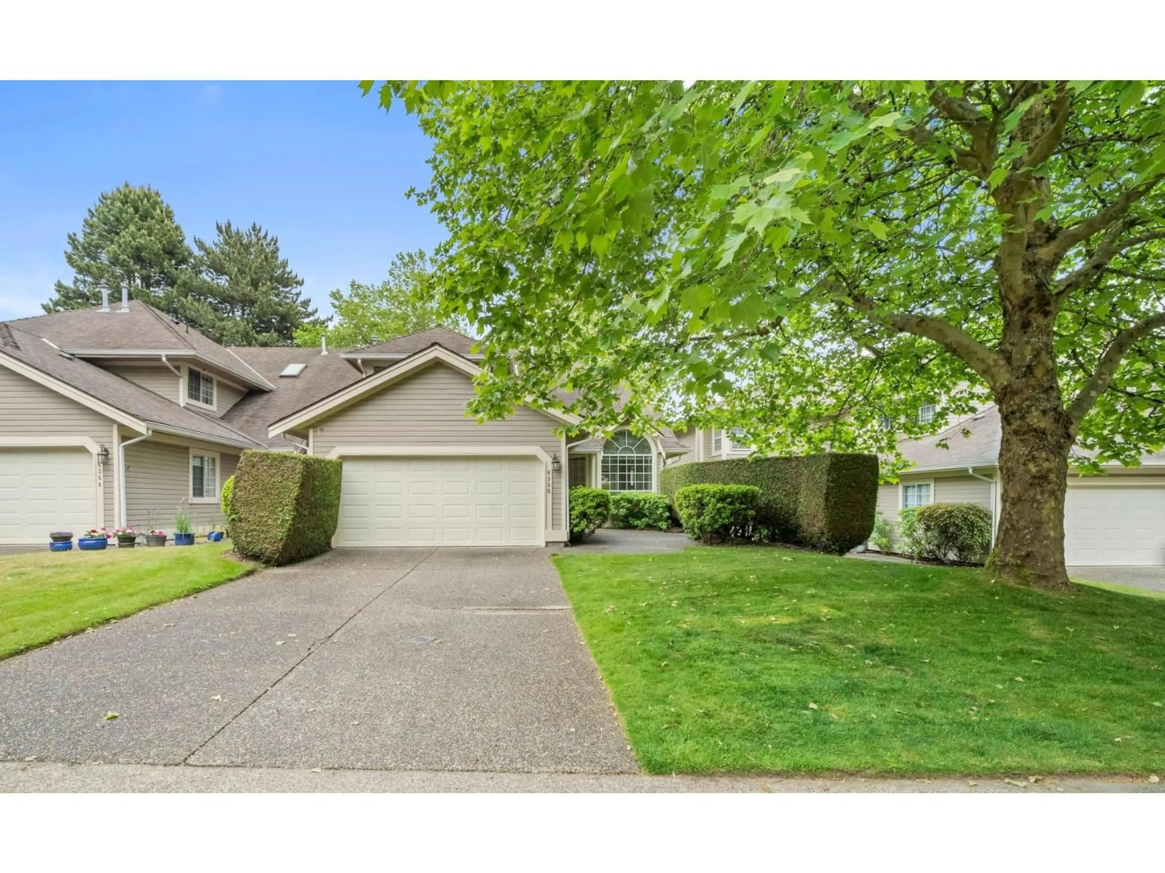 Home with vinyl exterior material, street for 6356 121 STREET, Surrey British Columbia V3X1Y6