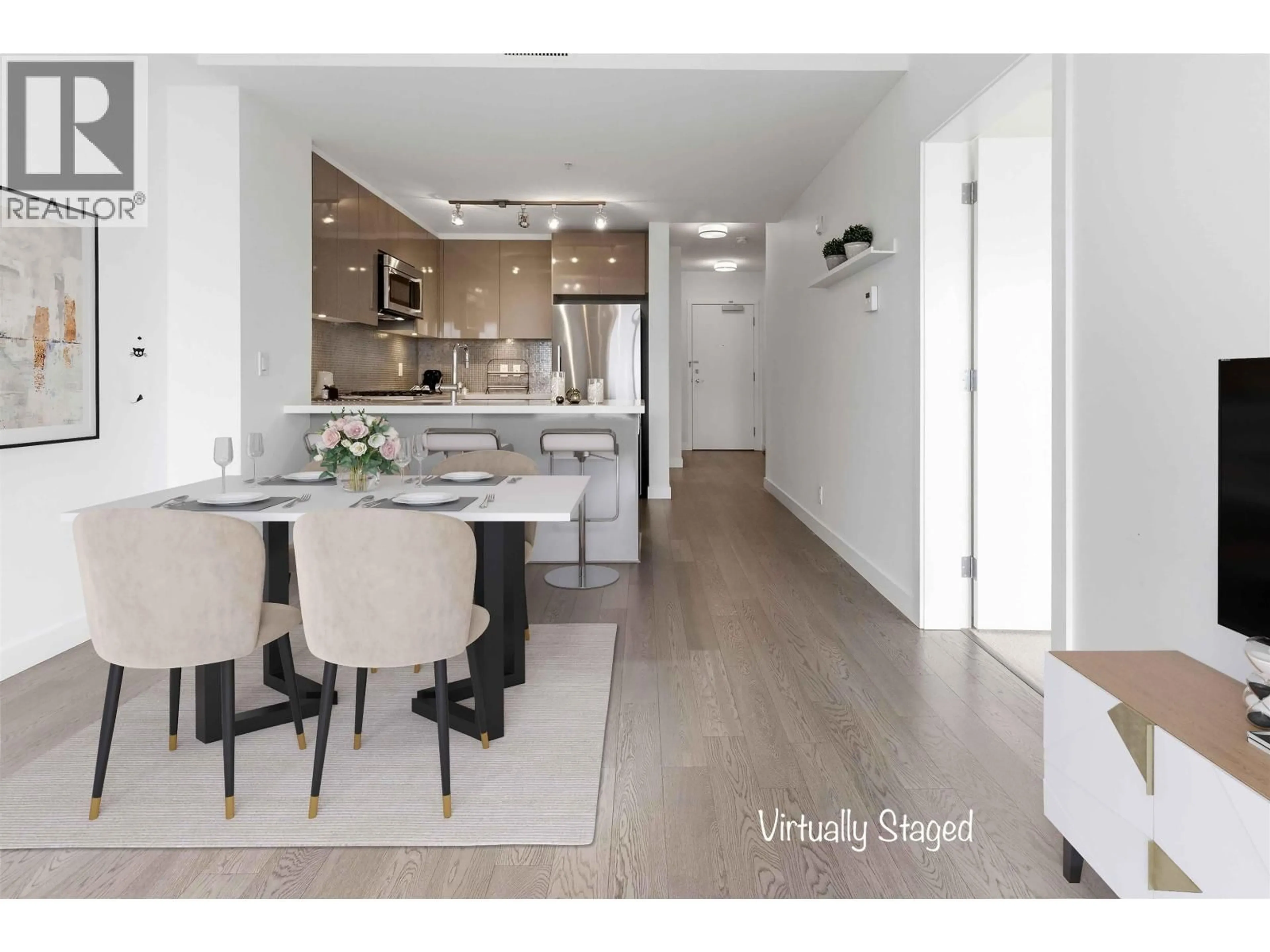 Open concept kitchen, unknown for 502 - 10177 RIVER DRIVE, Richmond British Columbia V6X0S2