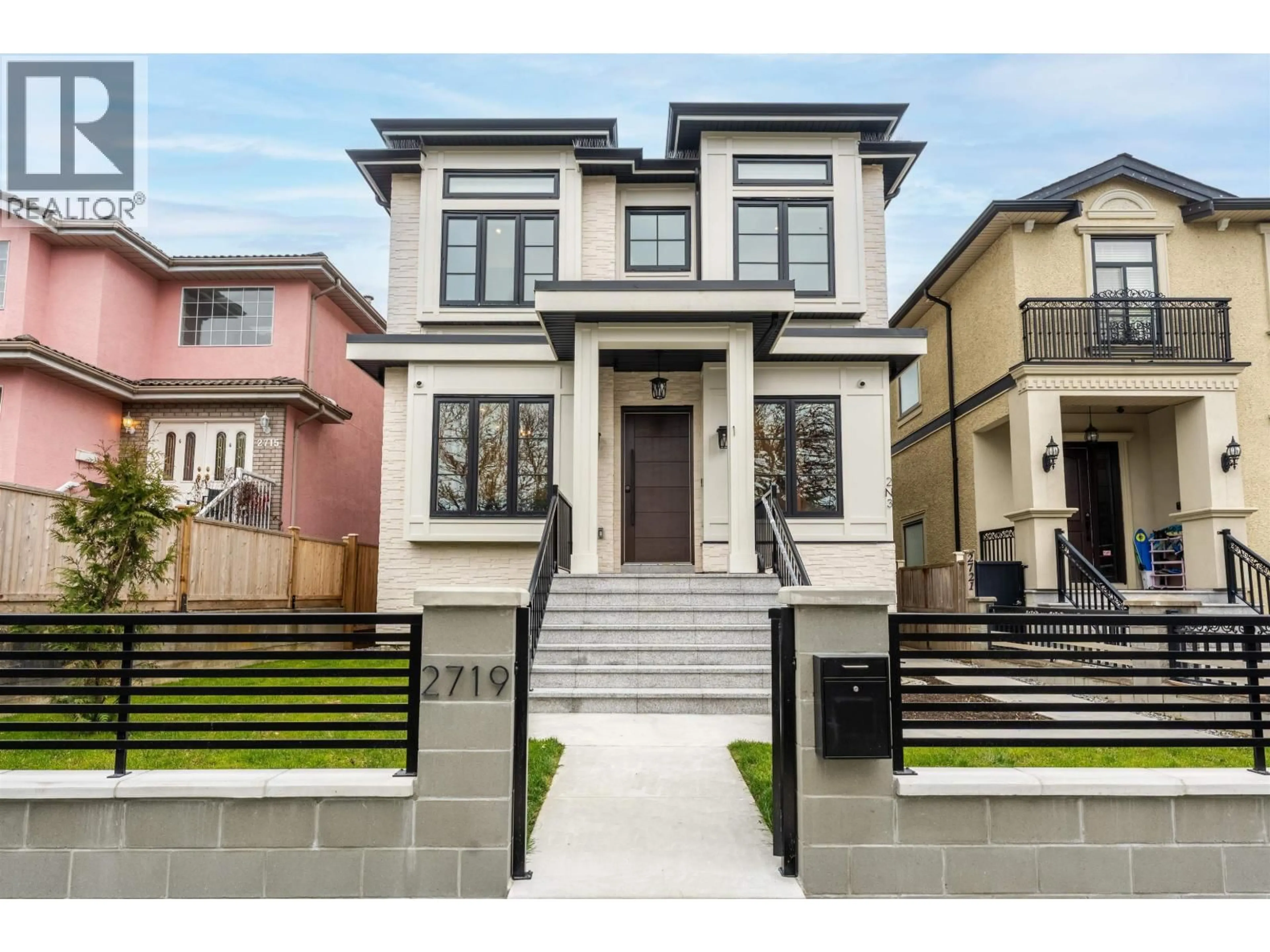 Home with brick exterior material, street for 2719 46TH AVENUE, Vancouver British Columbia V5S1A6