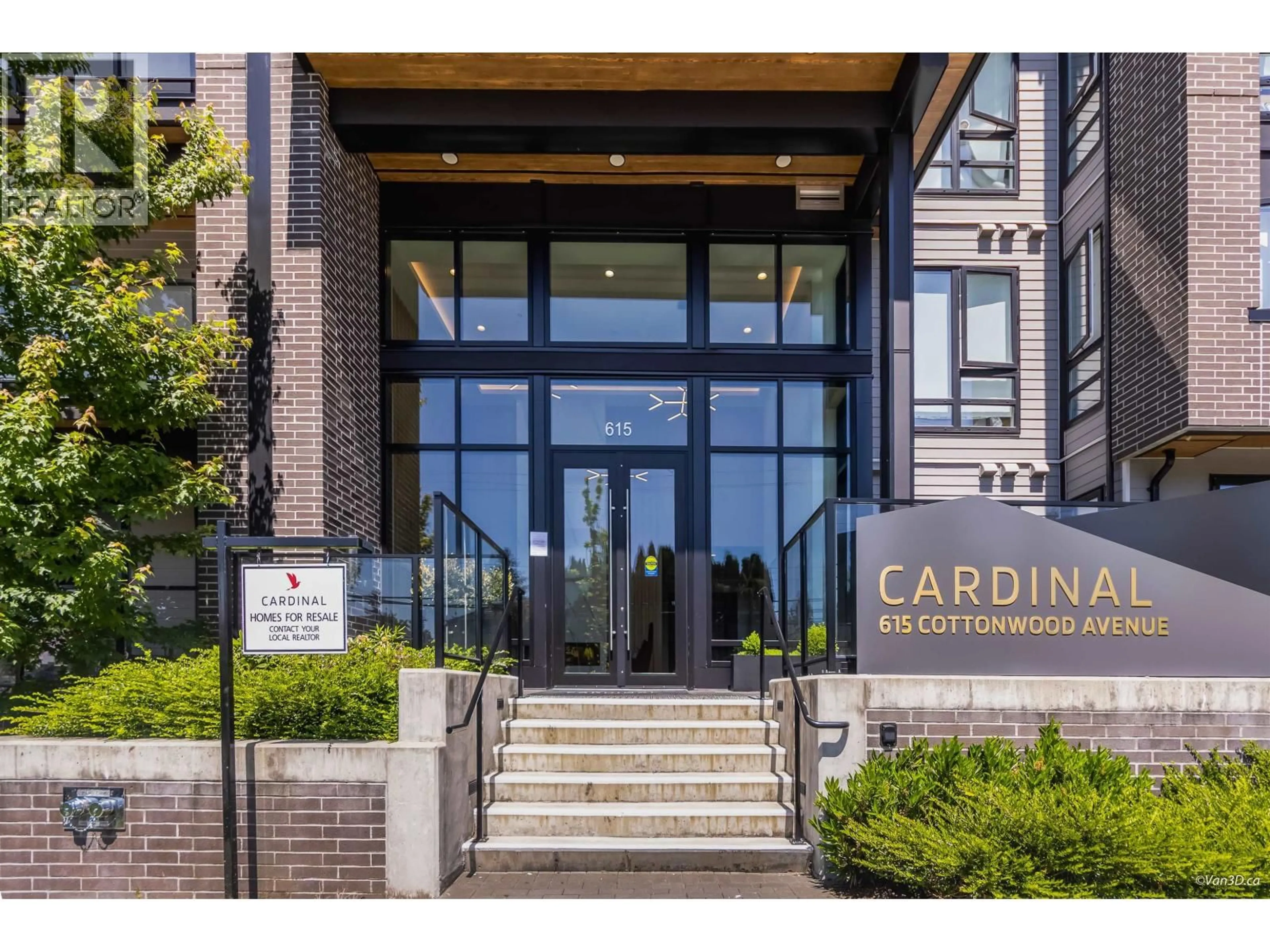 Indoor foyer for 214 - 615 COTTONWOOD AVENUE, Coquitlam British Columbia V3J2S5
