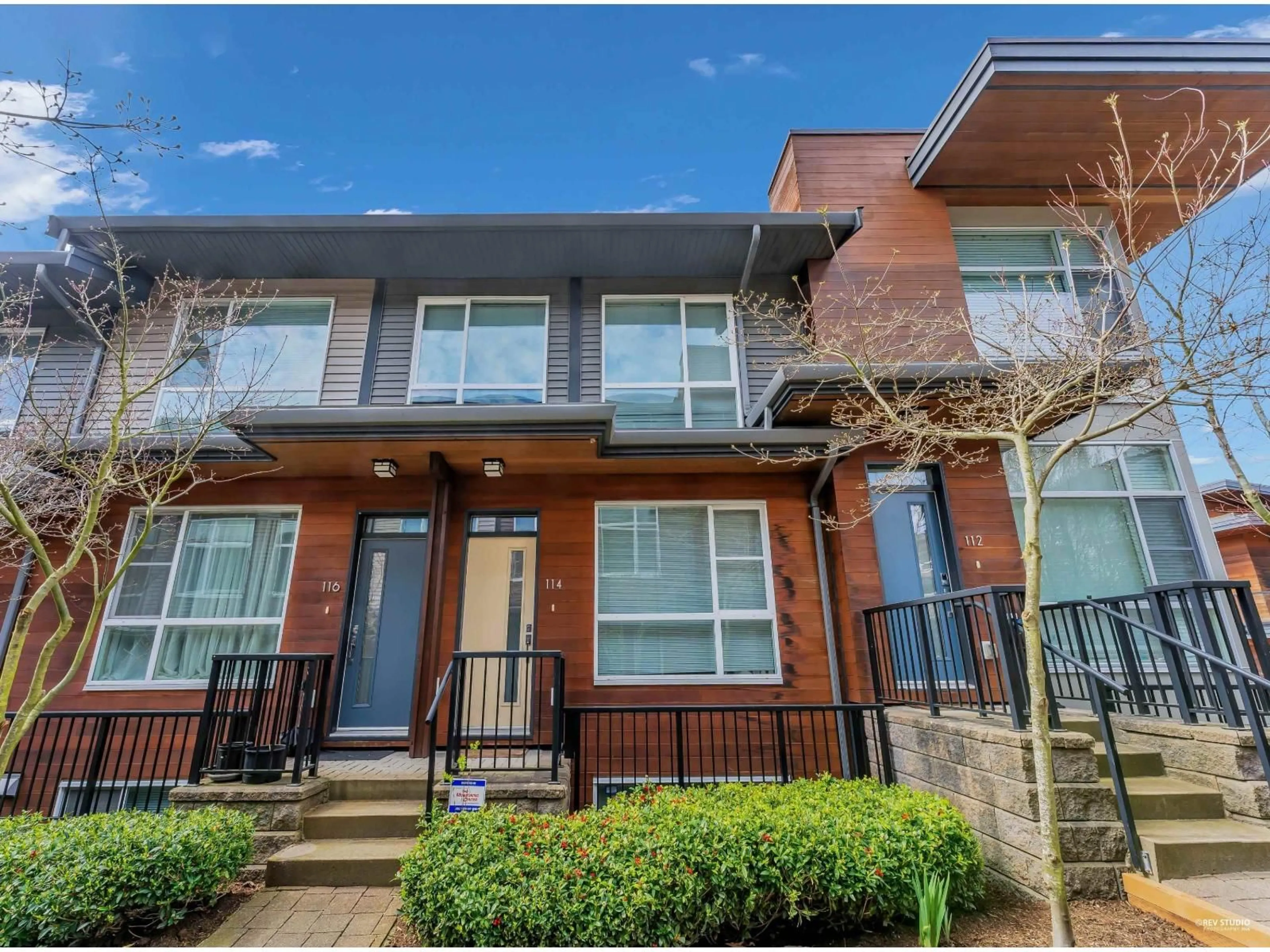 Home with brick exterior material, street for 114 - 2228 162 STREET, Surrey British Columbia V3Z6P4