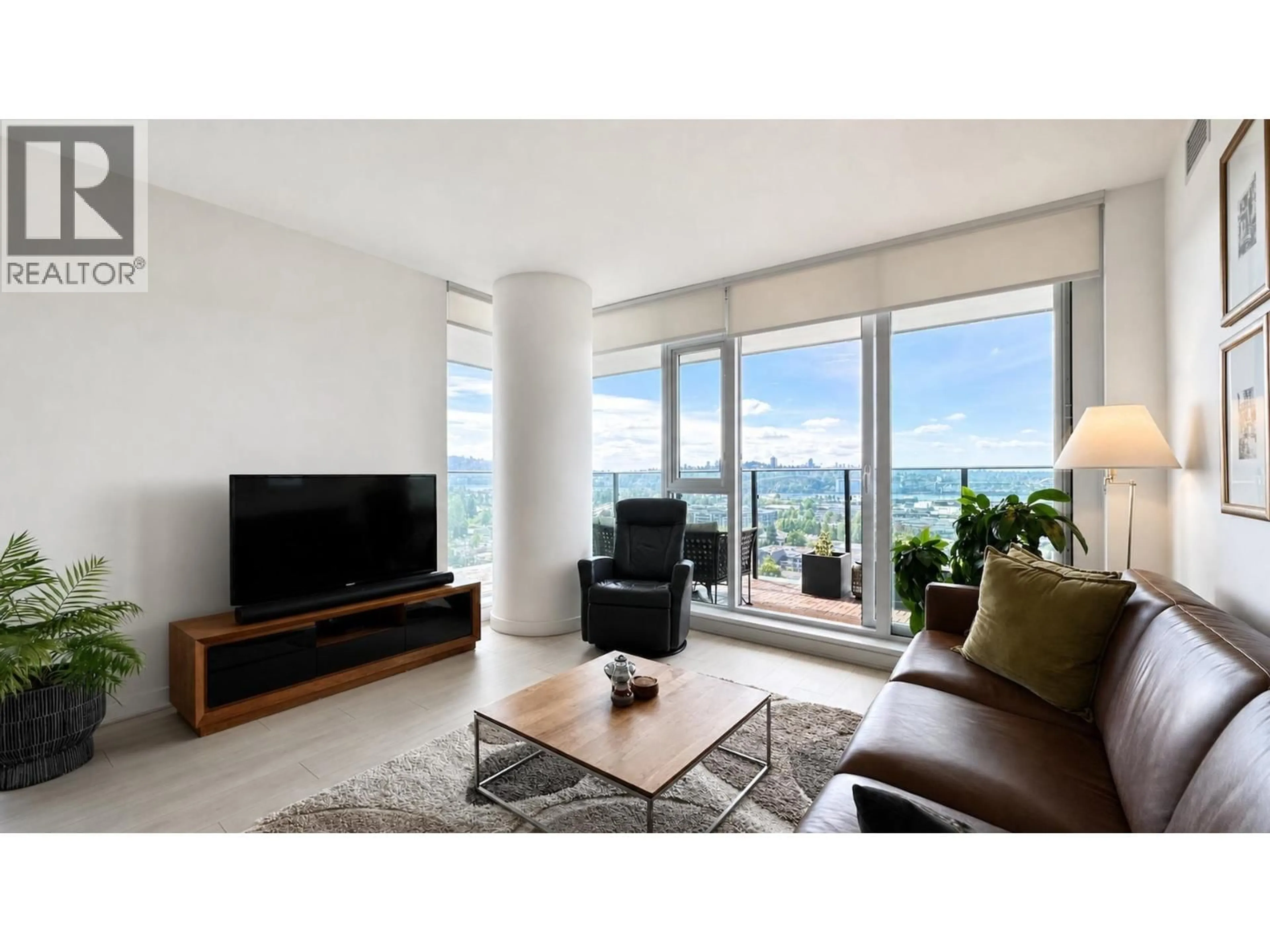 Living room with furniture, unknown for 1803 - 1401 HUNTER STREET, North Vancouver British Columbia V7J0E2