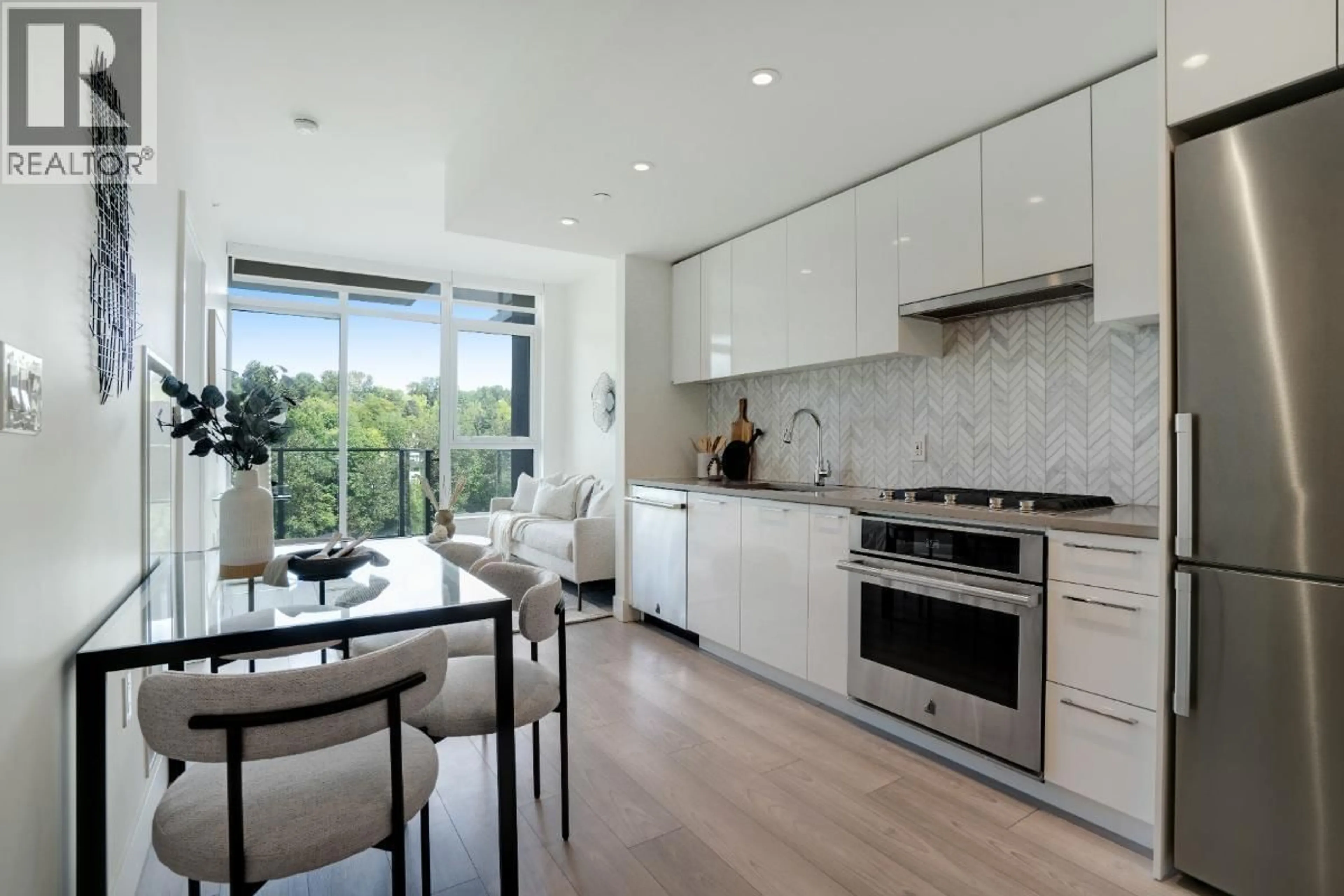 Contemporary kitchen, unknown for 1106 - 8570 RIVERGRASS DRIVE, Vancouver British Columbia V5S0H4