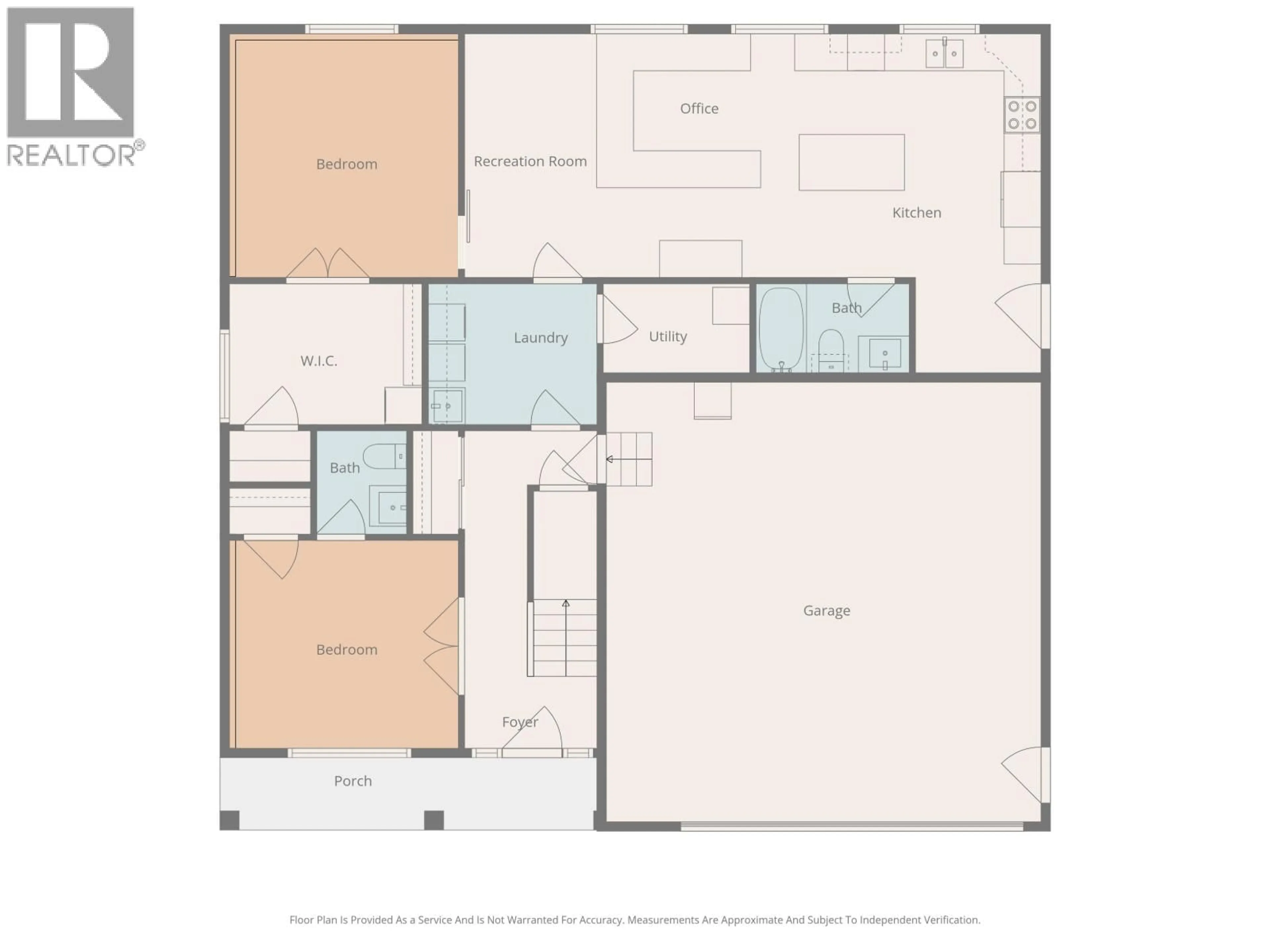 Floor plan for 3231 MAURICE DRIVE, Prince George British Columbia V2N0E6