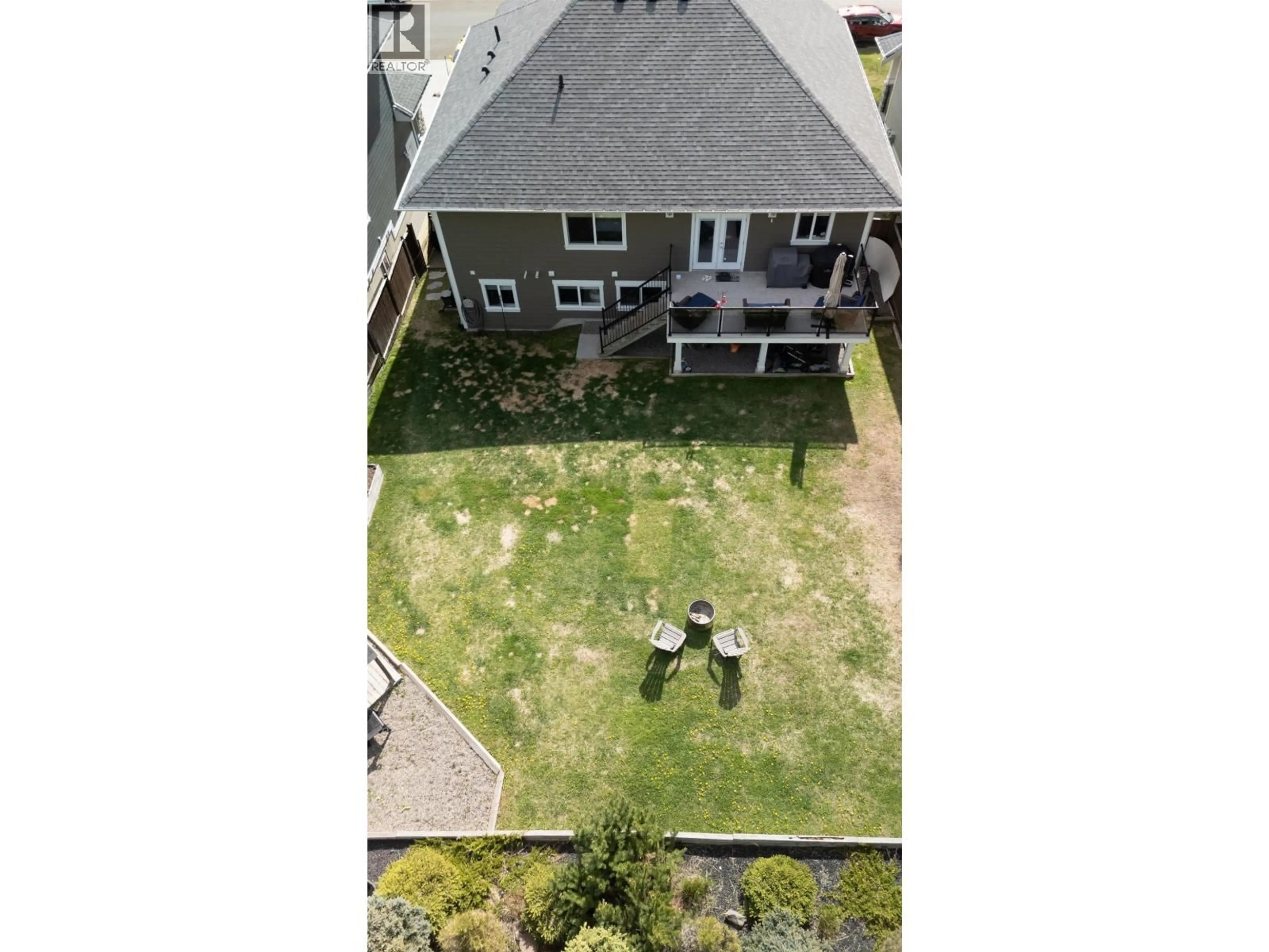 A pic from outside/outdoor area/front of a property/back of a property/a pic from drone, city buildings view from balcony for 3231 MAURICE DRIVE, Prince George British Columbia V2N0E6